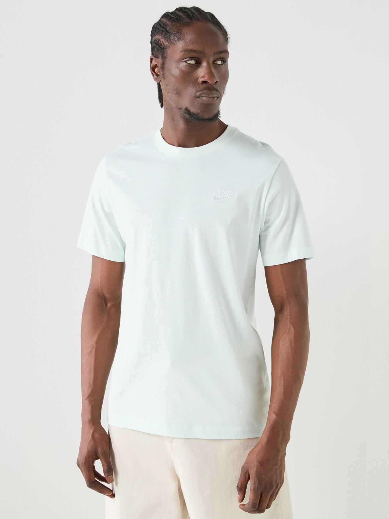 Nike Mens Sportswear Club T-Shirt - Green