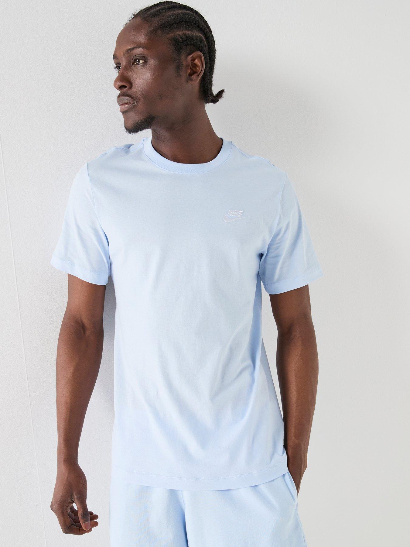 Nike Mens Sportswear Club T-Shirt - Blue