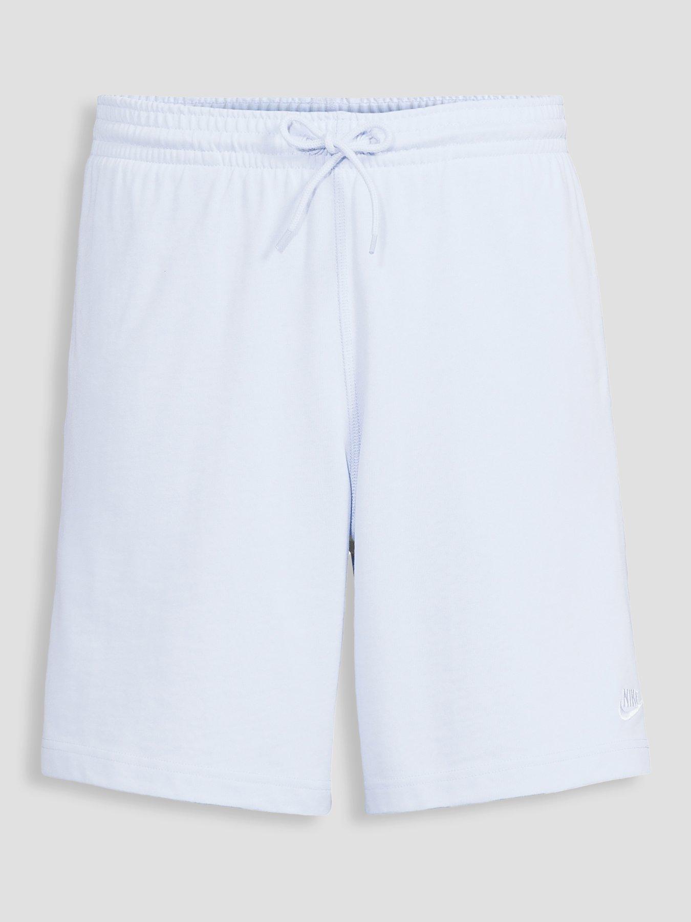 Image 7 of 7 of Nike Mens Club Knit Shorts - Blue