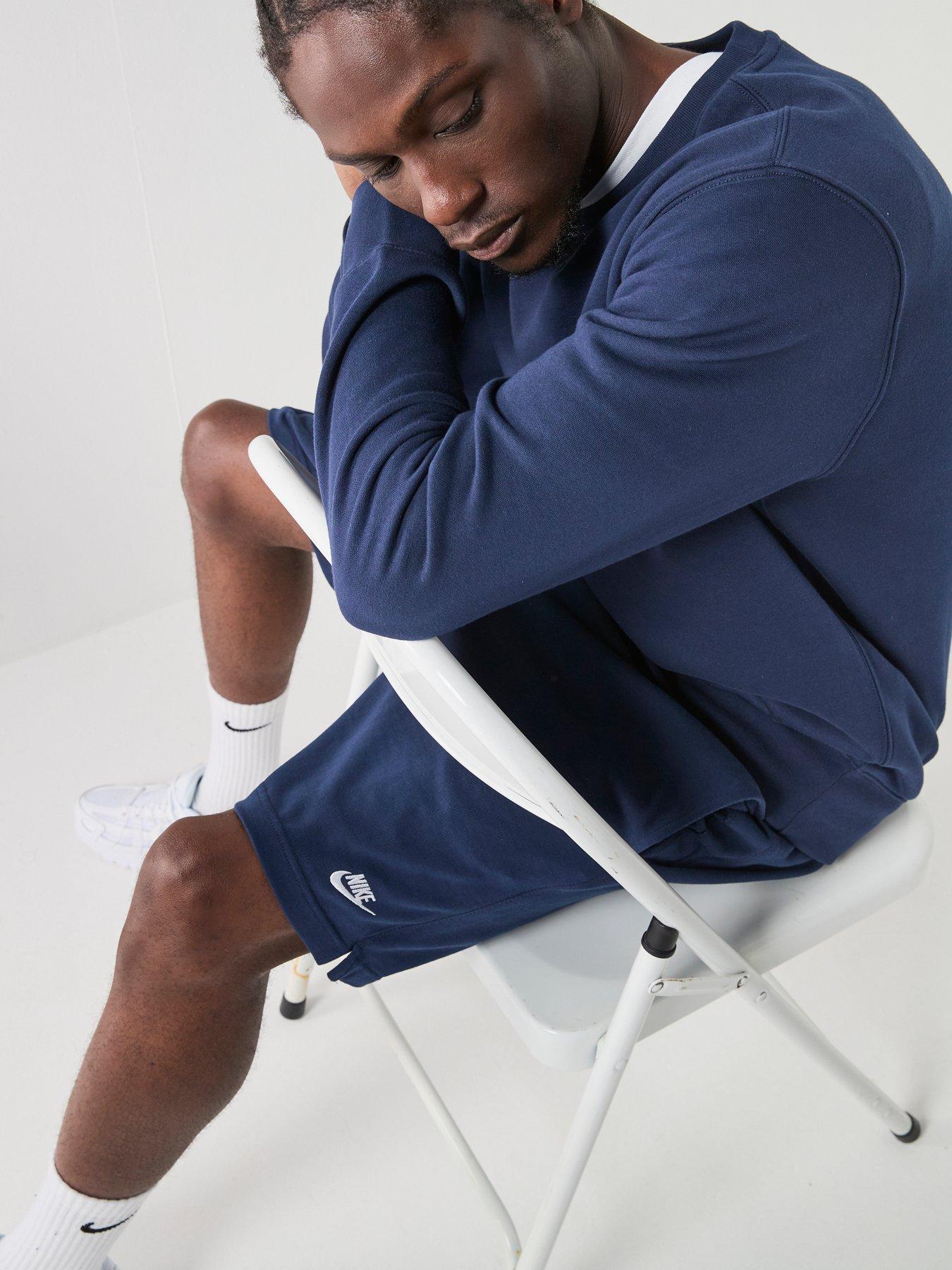 nike-mens-club-knit-shorts-navyoutfit