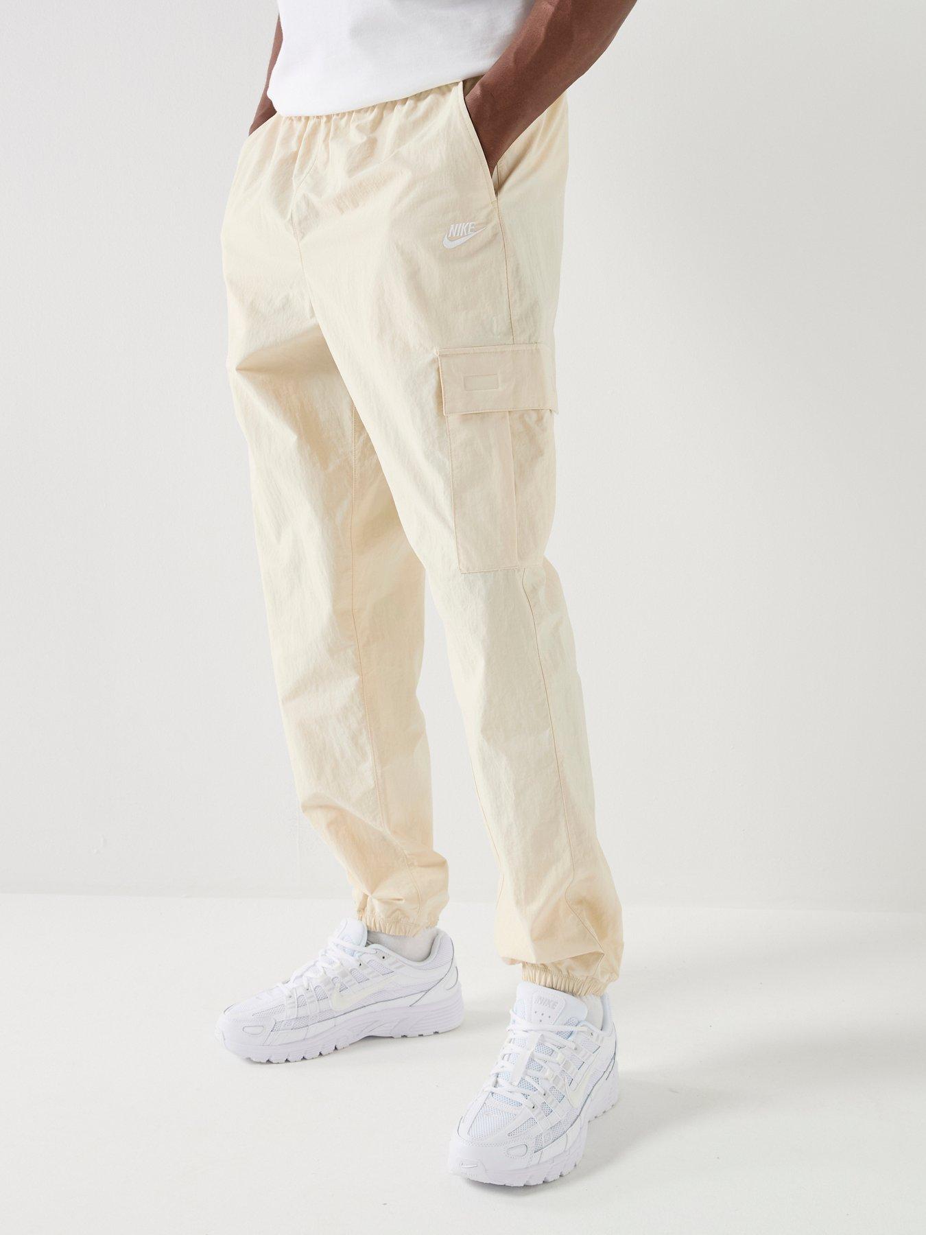 Nike Mens Club Woven Cargo Pants - Brown