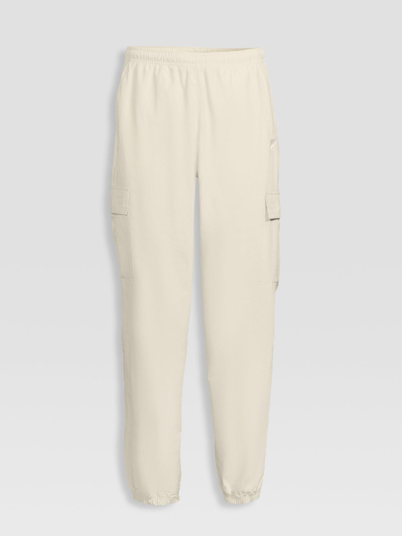 Image 7 of 7 of Nike Mens Club Woven Cargo Trousers - Beige