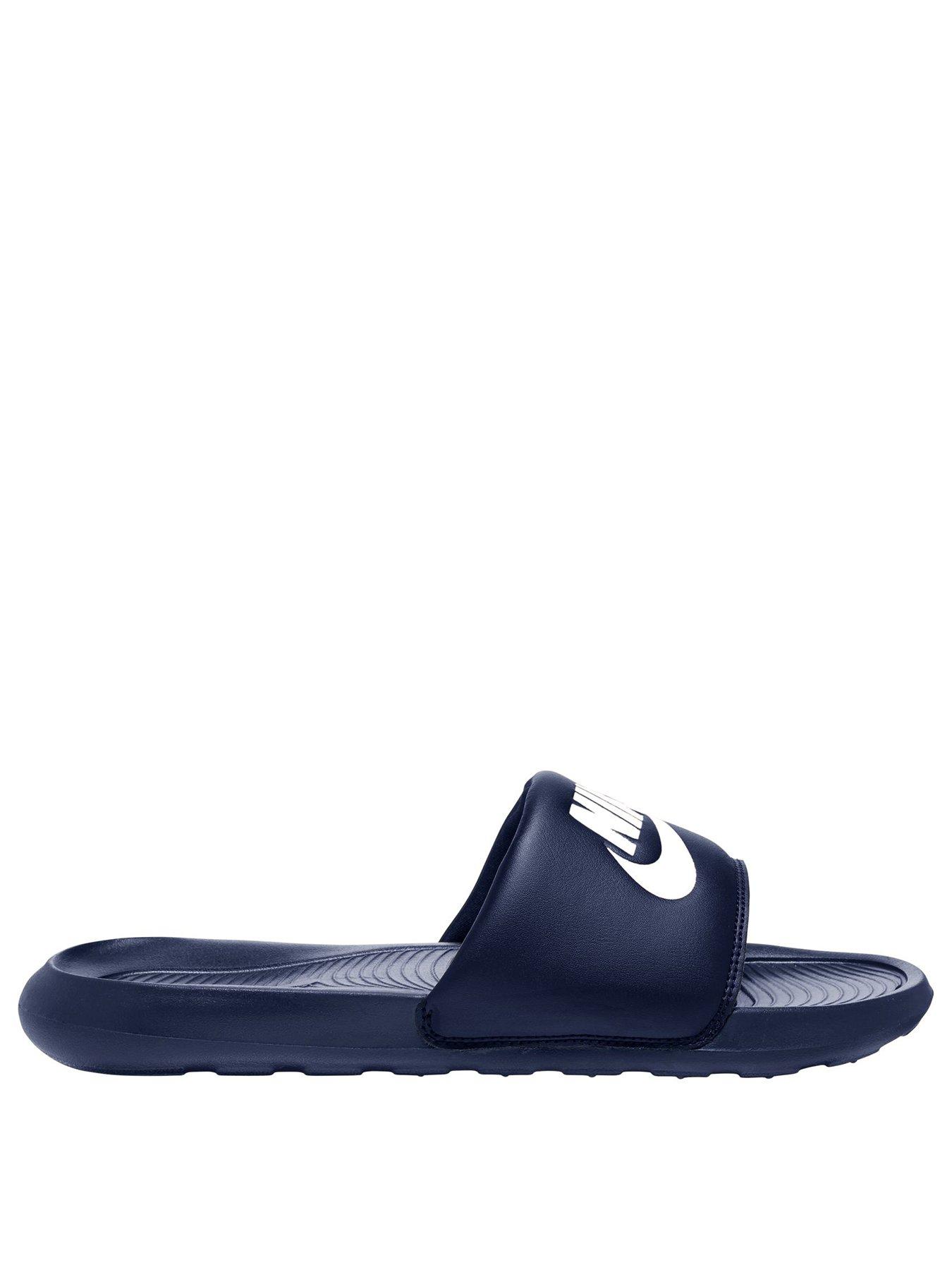 Image 2 of 6 of Nike Mens Victori One Slides - Blue