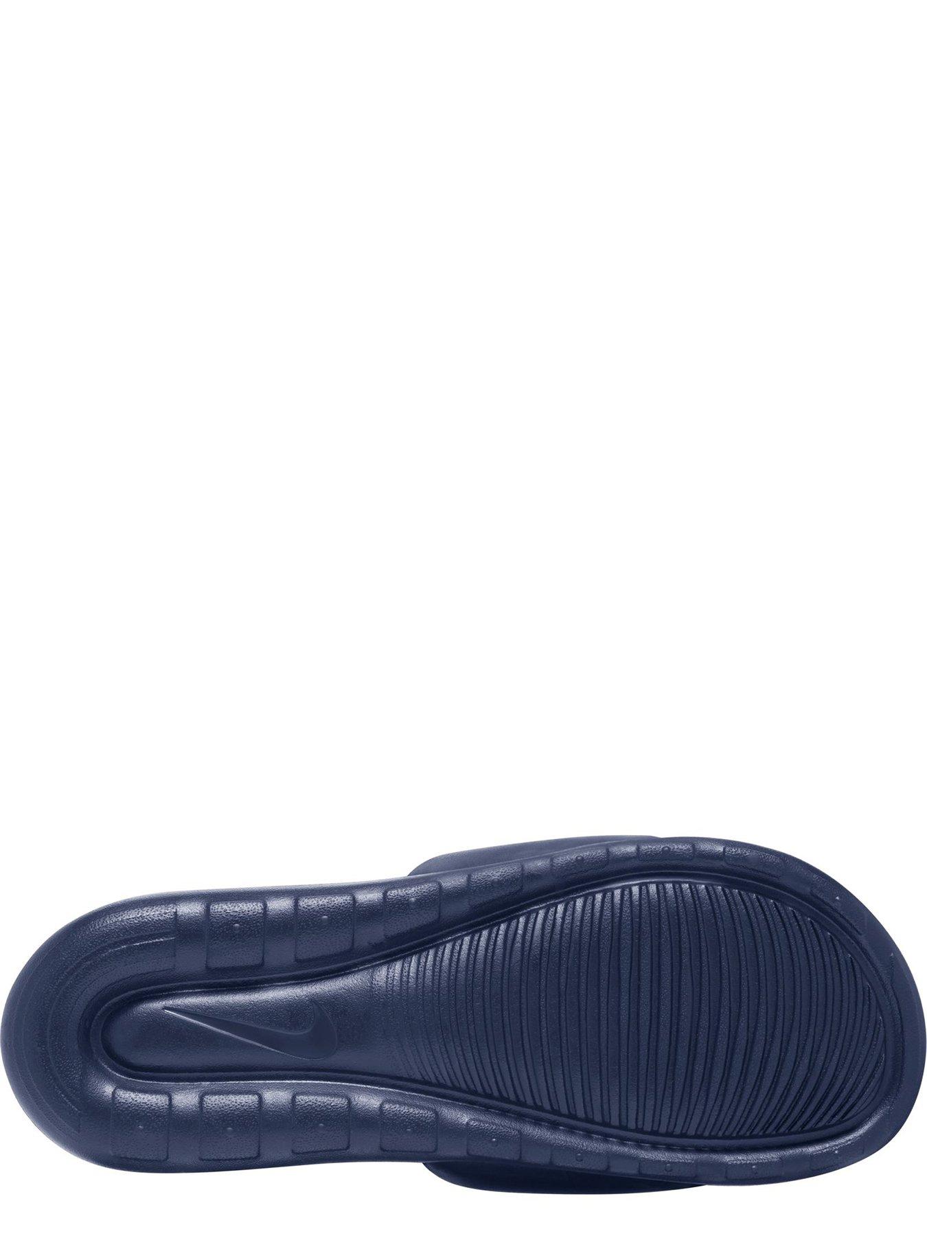 Image 4 of 6 of Nike Mens Victori One Slides - Blue