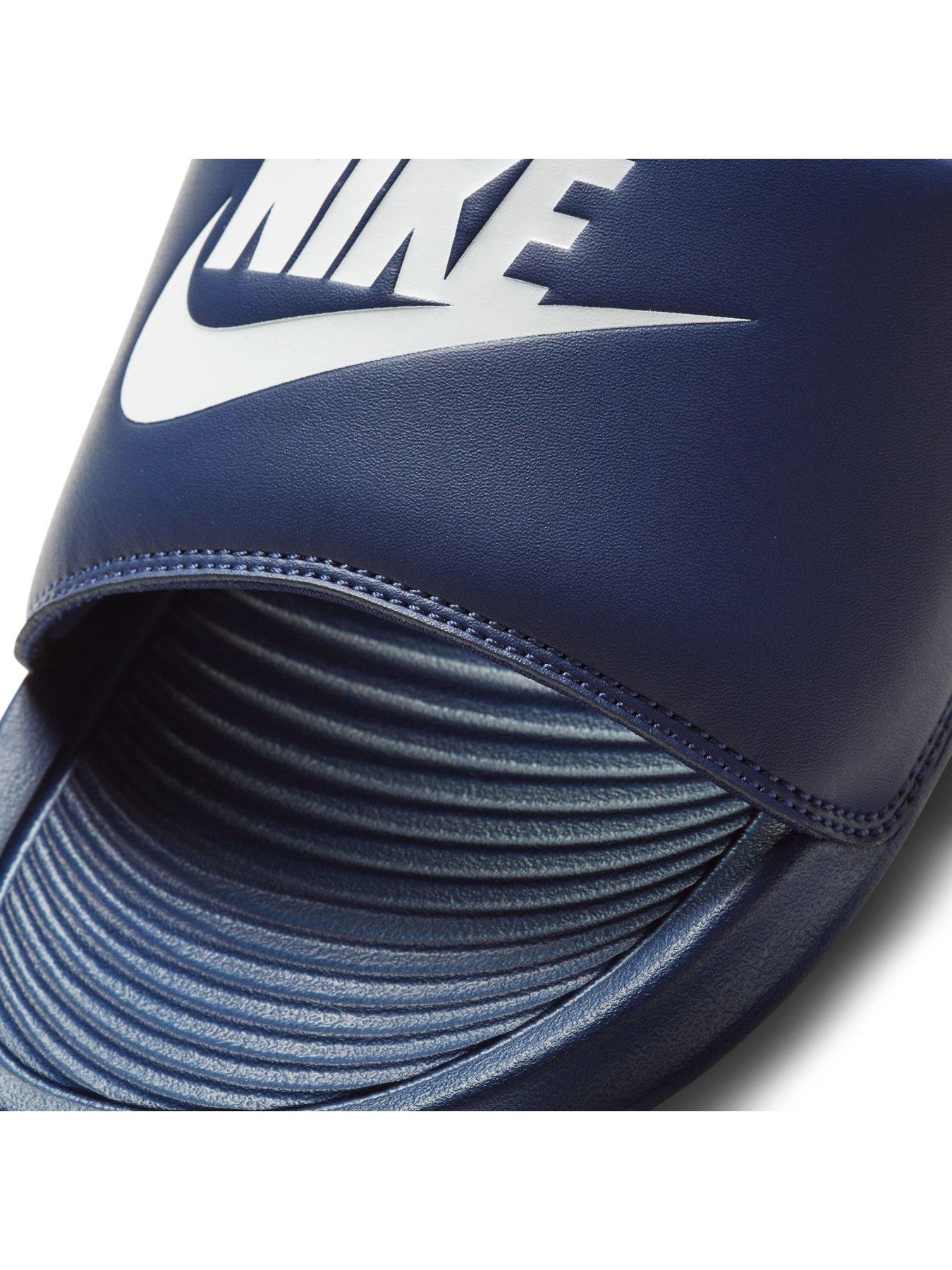 Image 5 of 6 of Nike Mens Victori One Slides - Blue