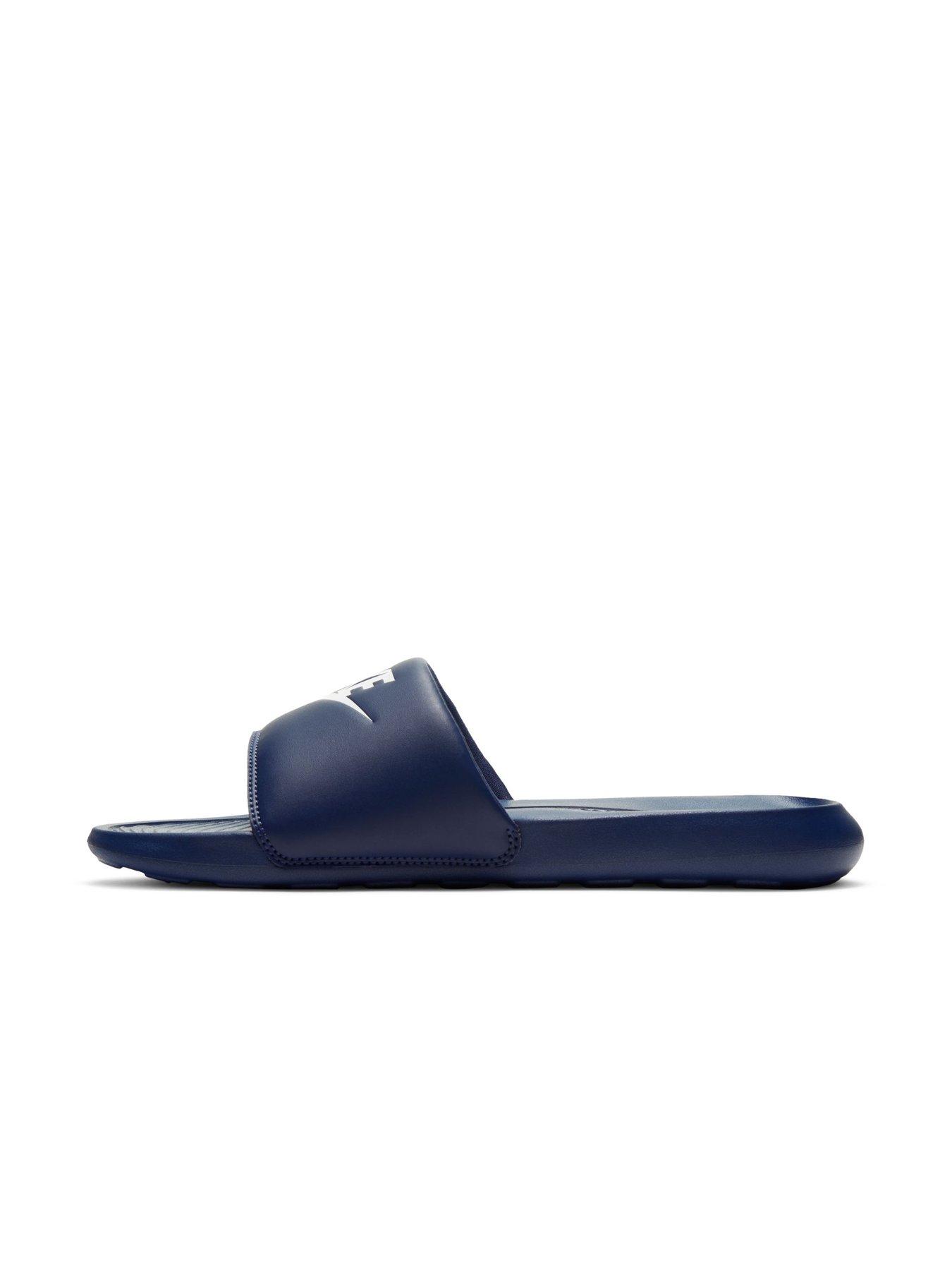 Image 6 of 6 of Nike Mens Victori One Slides - Blue