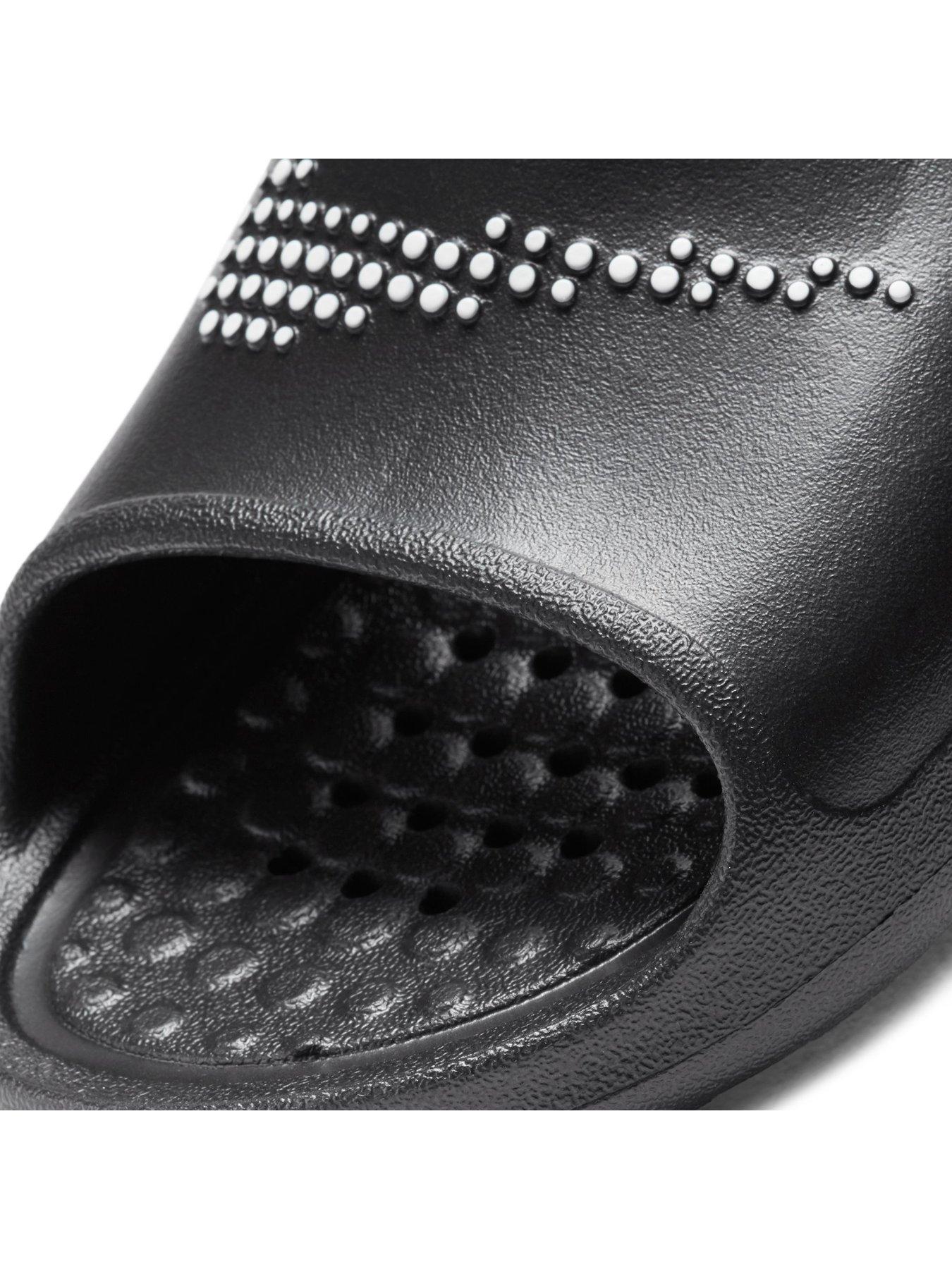 Image 5 of 6 of Nike Mens Victori One Slides - Black