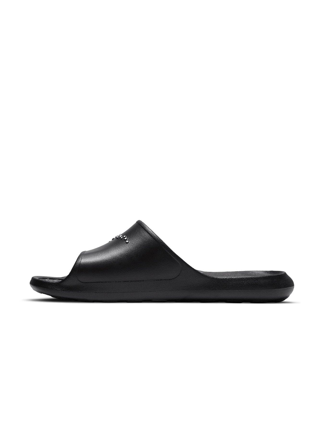 Image 6 of 6 of Nike Mens Victori One Slides - Black