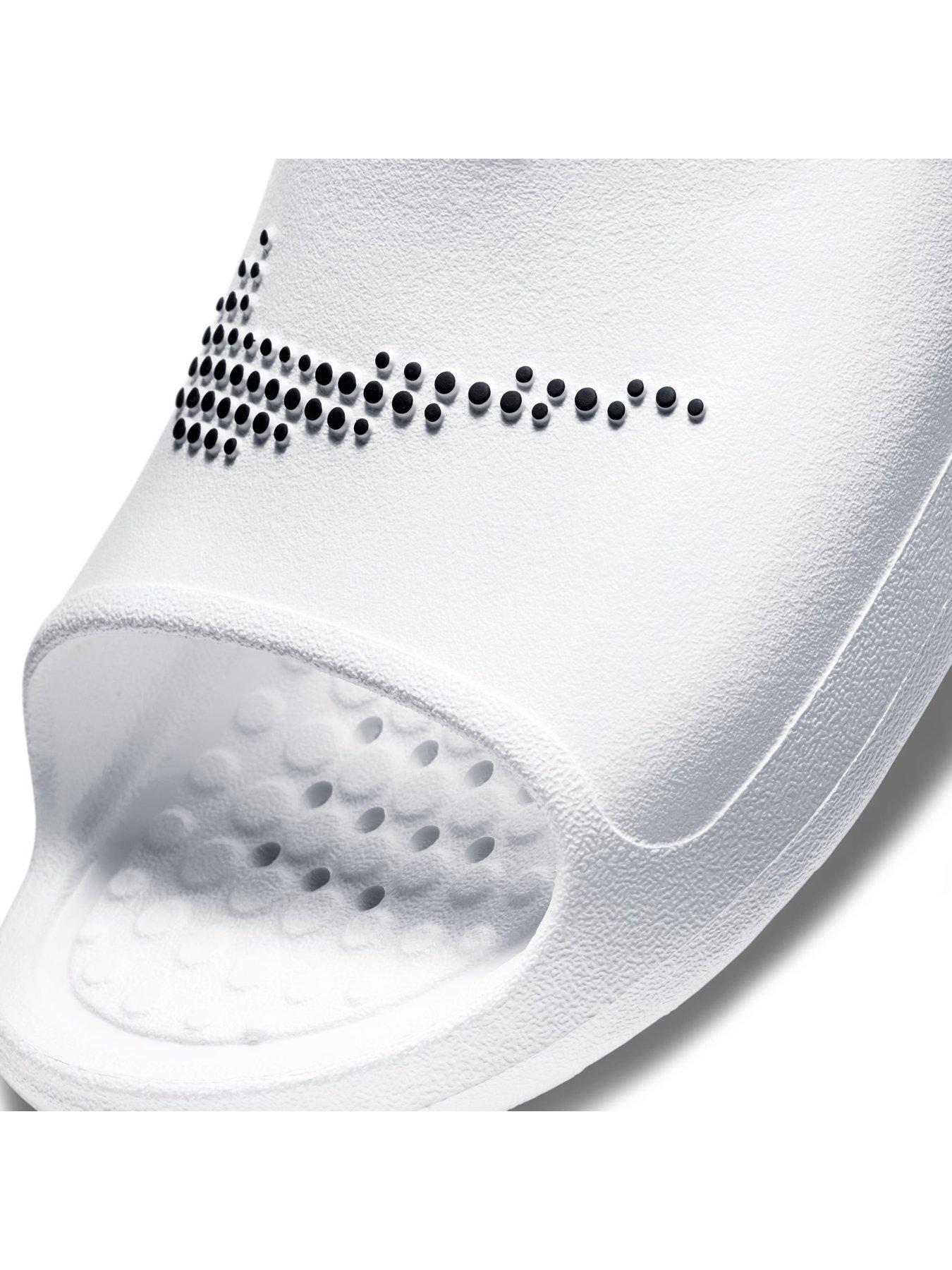 Image 5 of 6 of Nike Mens Victori One Slides - White