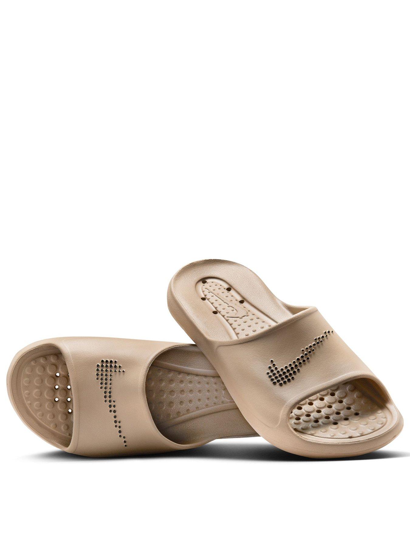 Image 1 of 6 of Nike Mens Victori One Slides - Brown