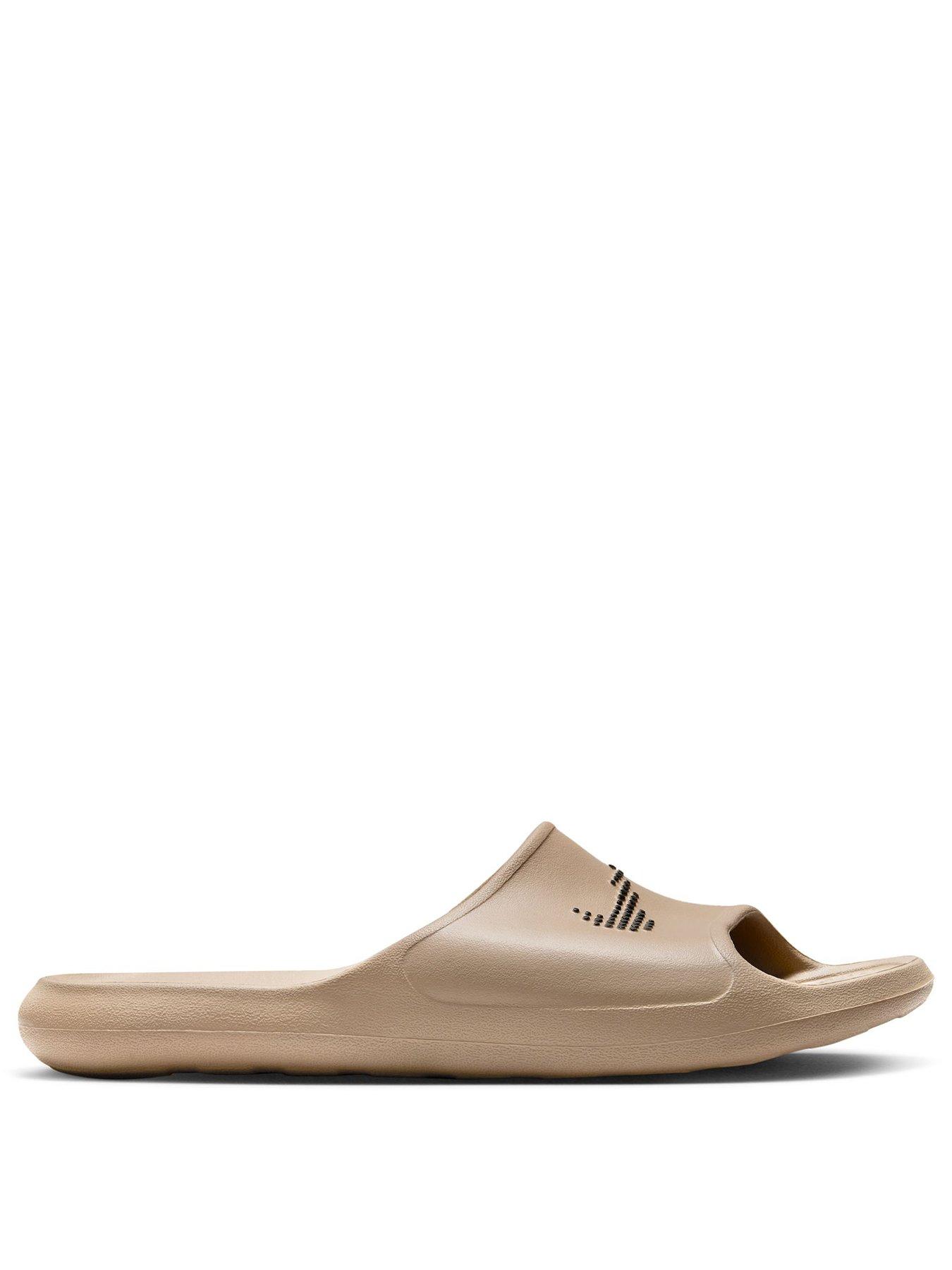 Image 2 of 6 of Nike Mens Victori One Slides - Brown