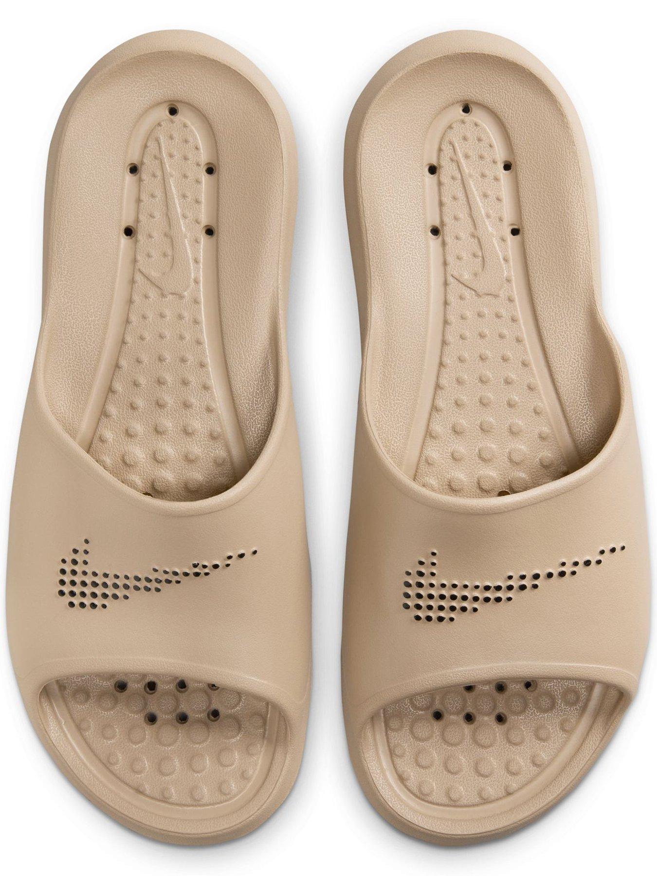 Image 3 of 6 of Nike Mens Victori One Slides - Brown