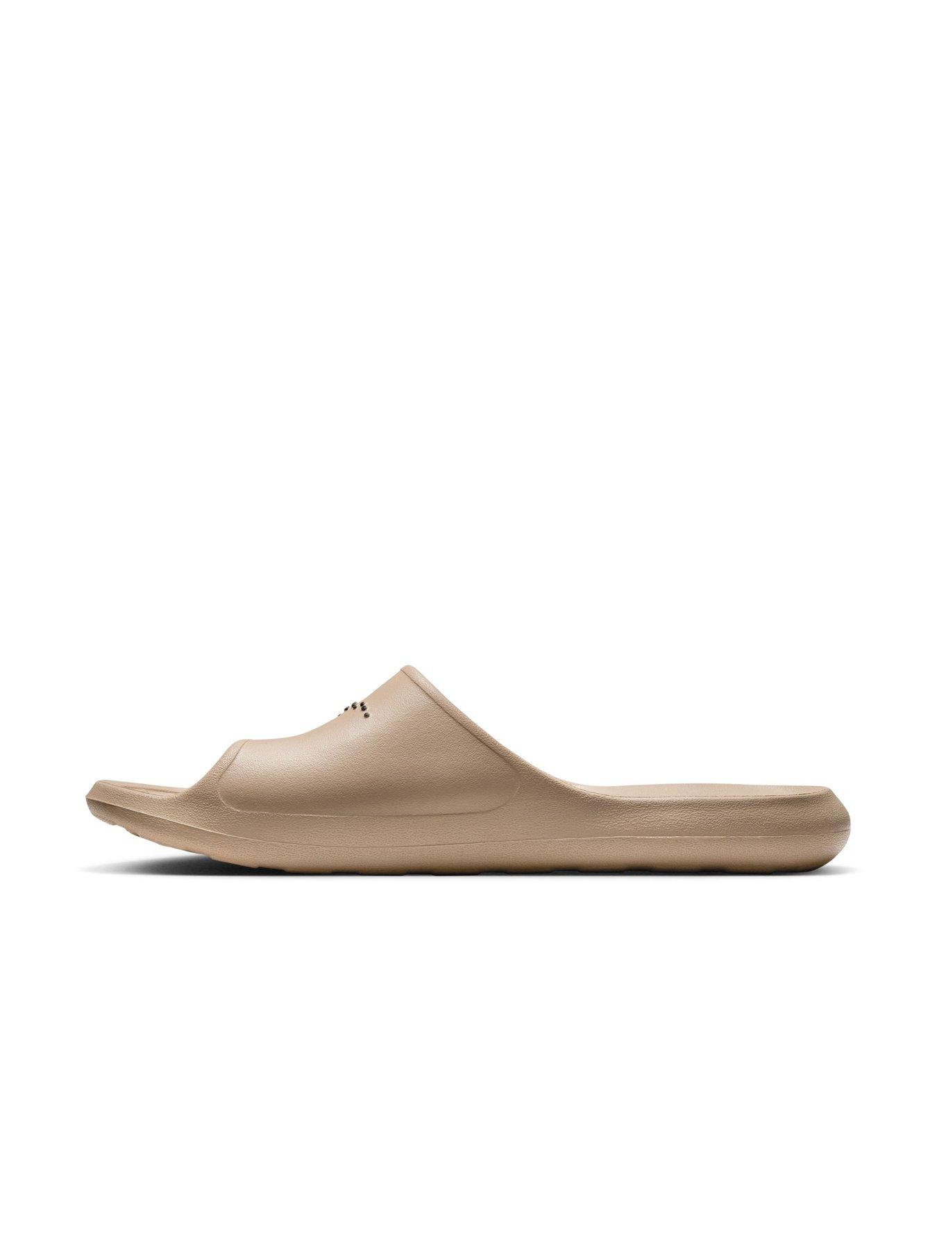 Image 6 of 6 of Nike Mens Victori One Slides - Brown