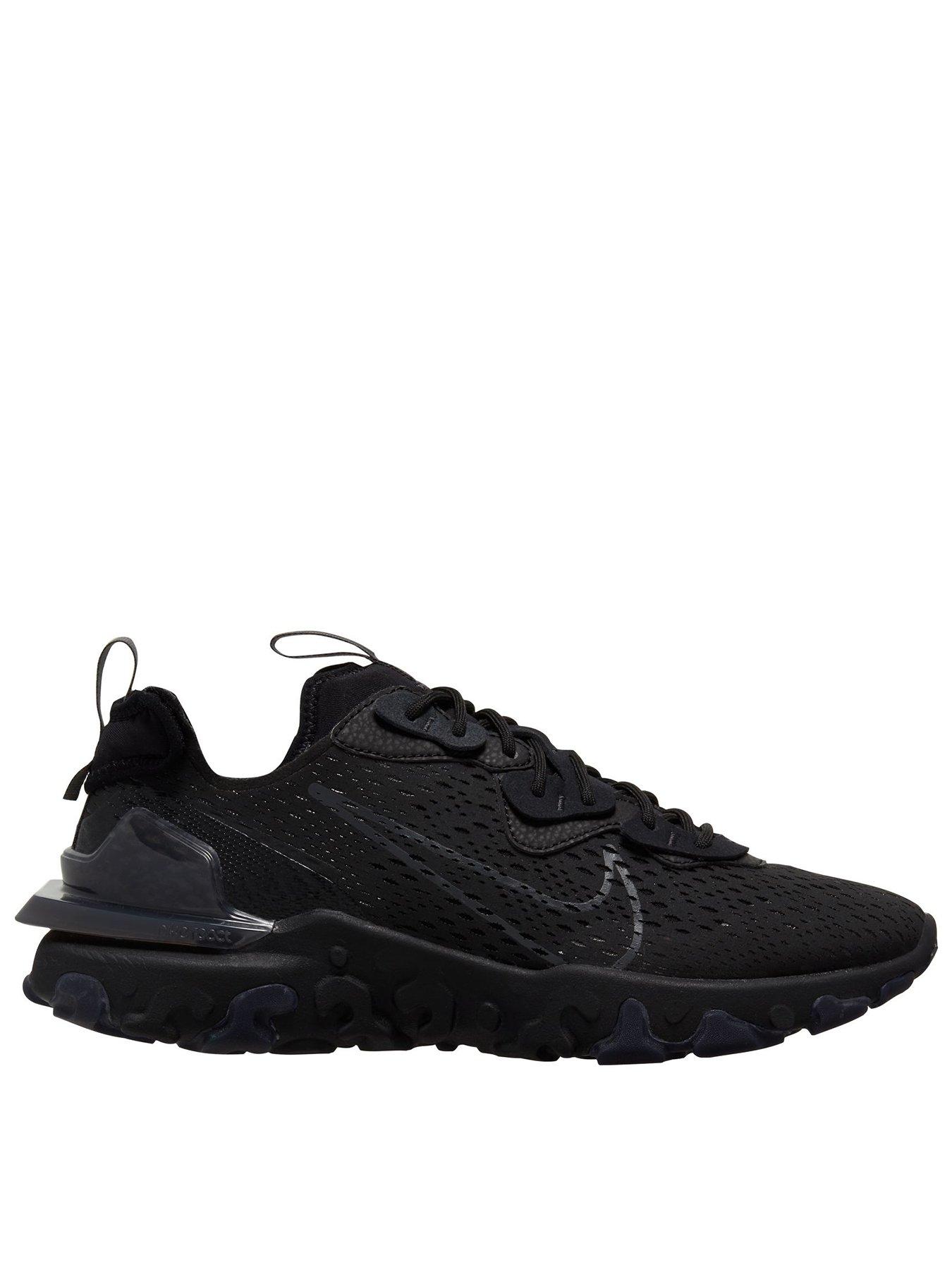 Nike Men's React Vision Trainers - Black