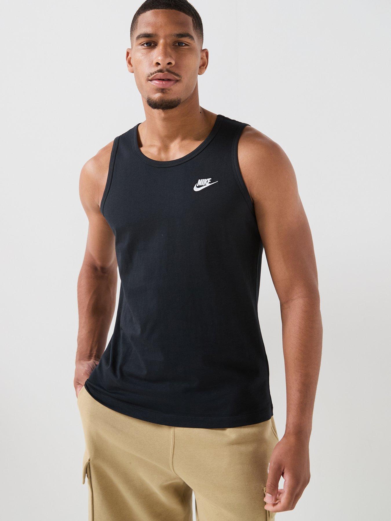 Nike Mens Sportswear Club Tank Top - Black