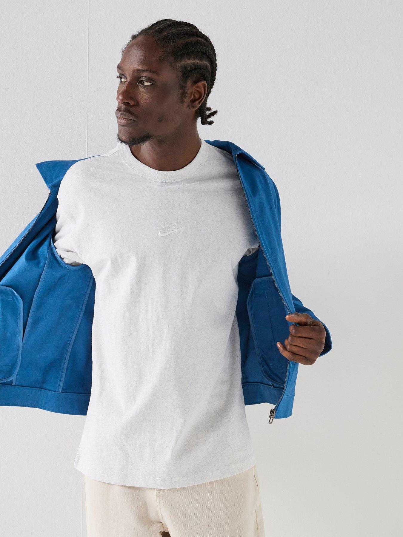 Nike Mens Sportswear Premium Essentials Loose T-Shirt - White