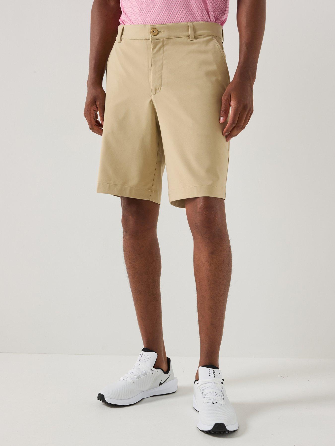 Nike Mens Golf Victory Shorts - Tan