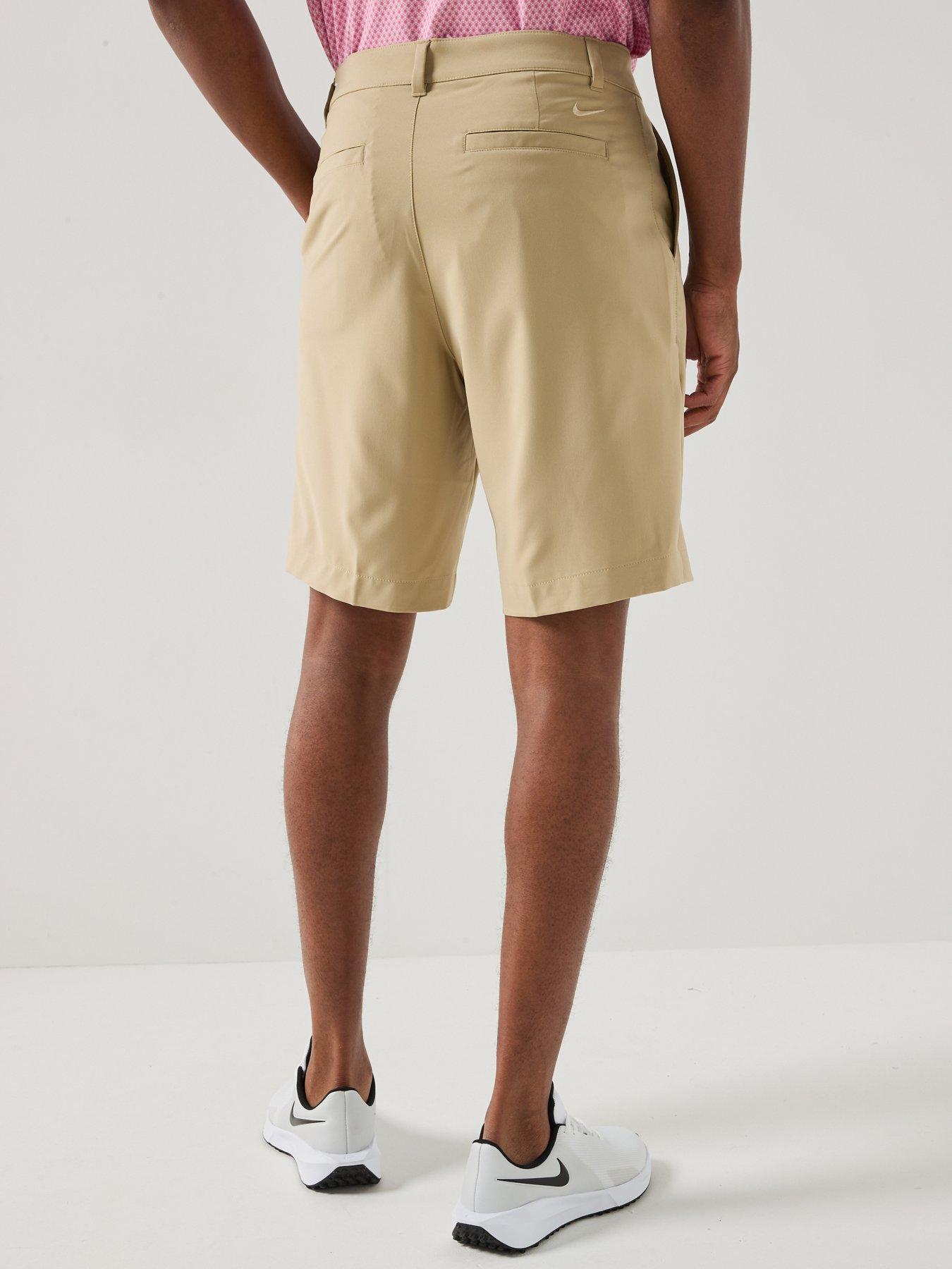 Image 2 of 6 of Nike Mens Golf Victory Shorts - Tan