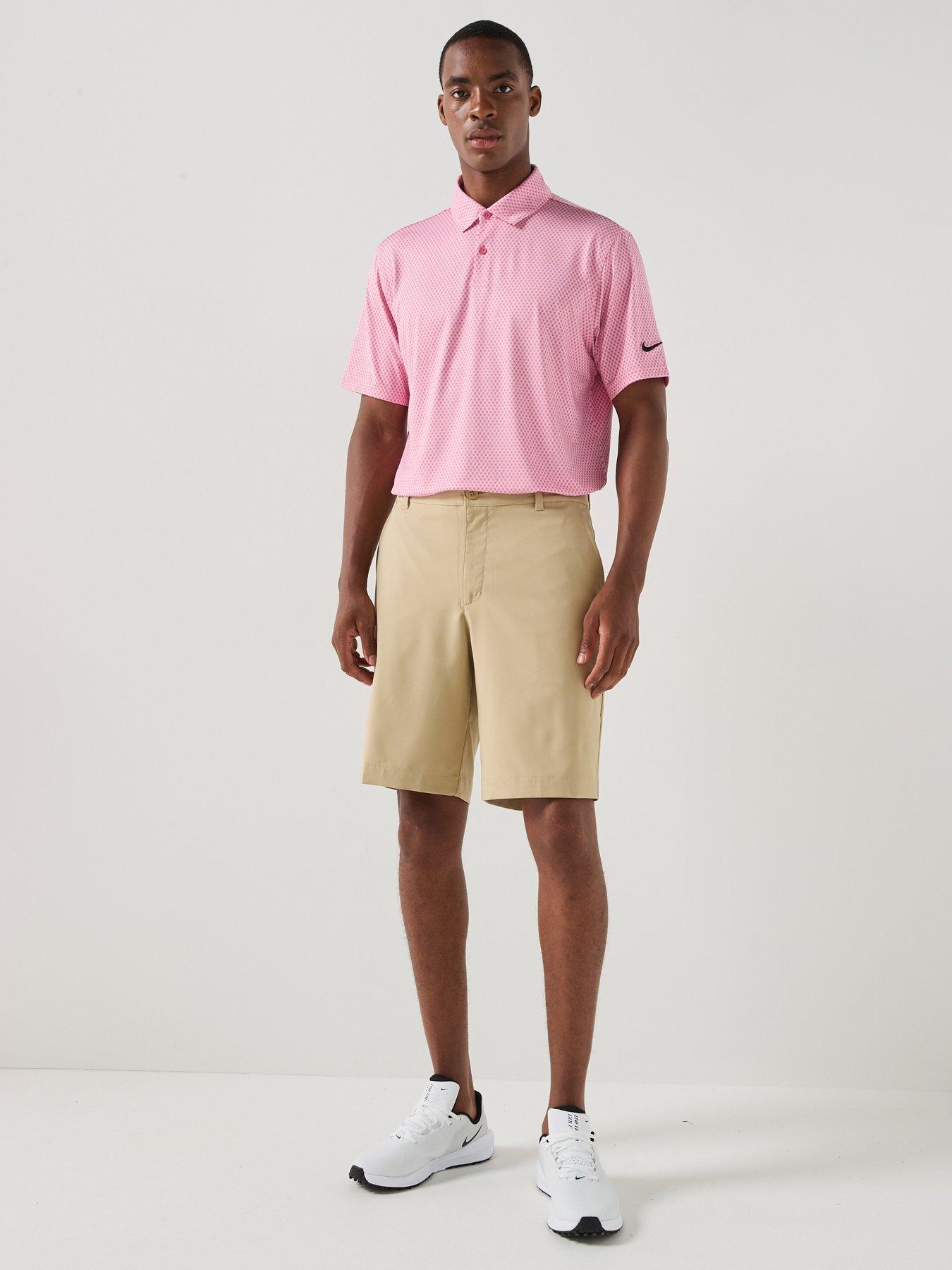 Image 3 of 6 of Nike Mens Golf Victory Shorts - Tan