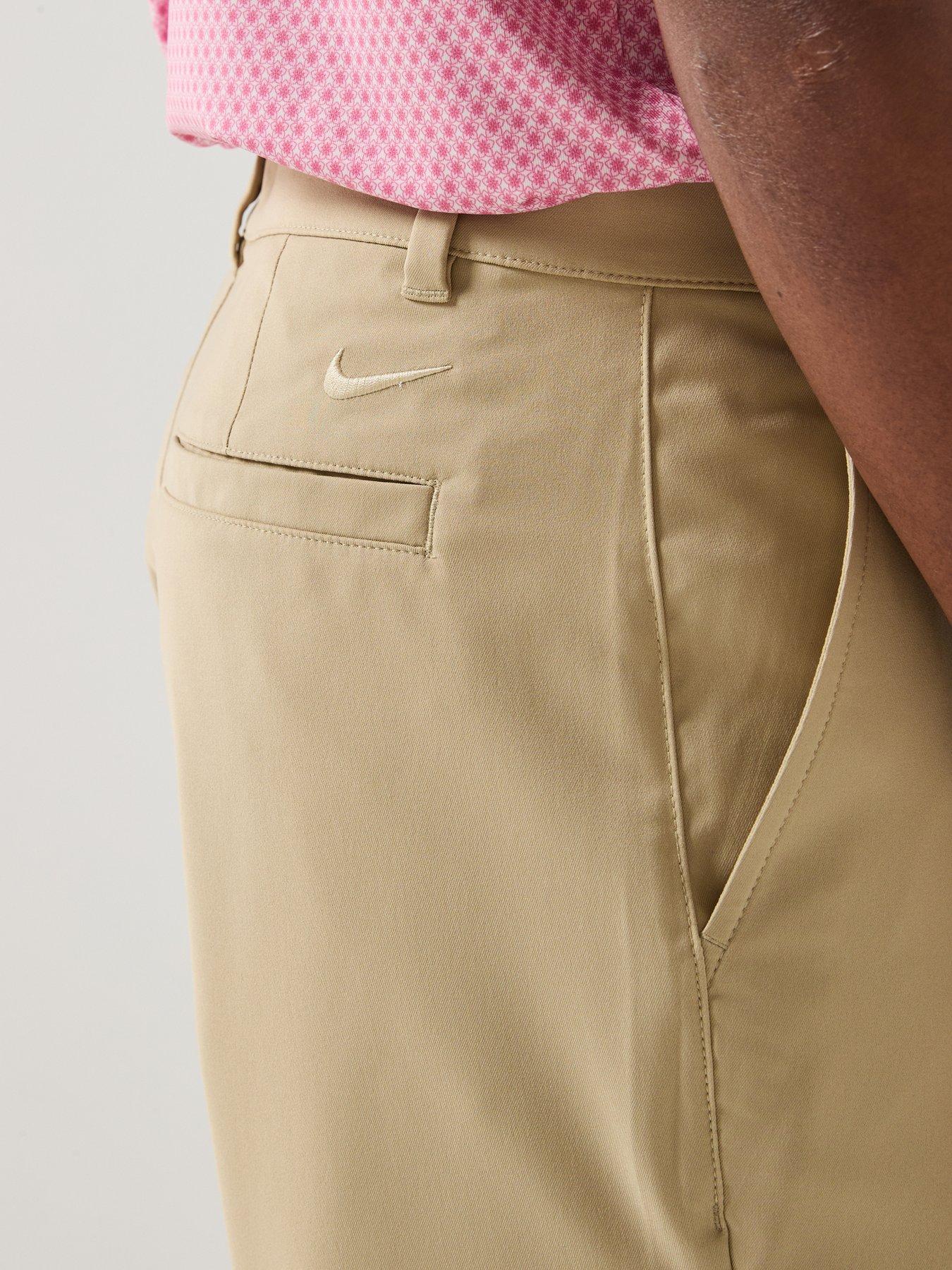 Image 4 of 6 of Nike Mens Golf Victory Shorts - Tan