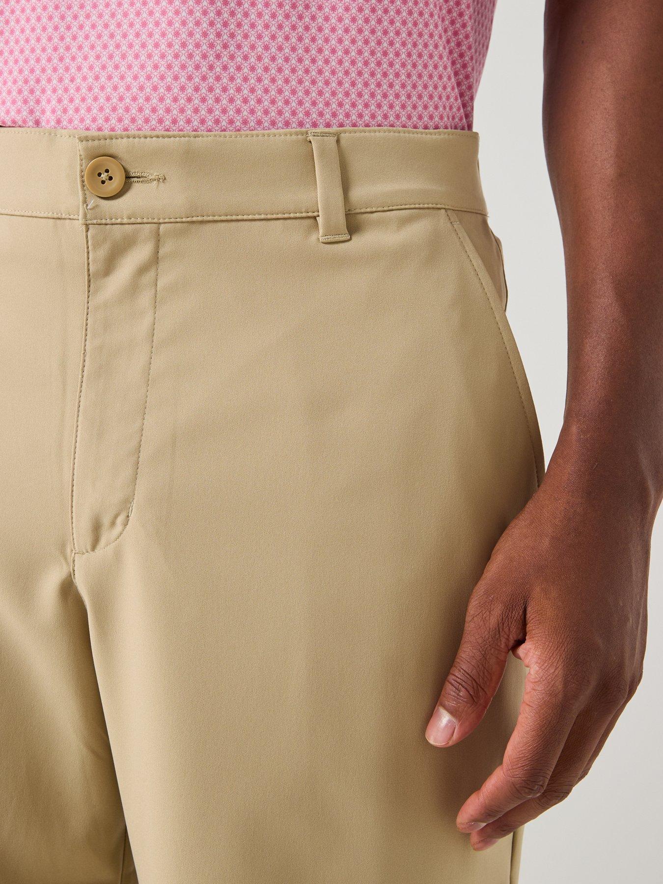 Image 5 of 6 of Nike Mens Golf Victory Shorts - Tan
