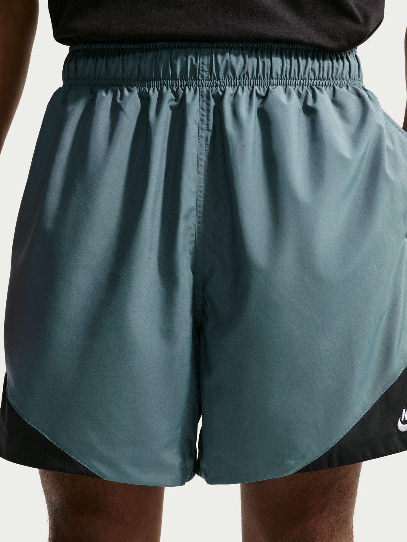 nike-mens-windrunner-lightweight-woven-shorts-greenfront