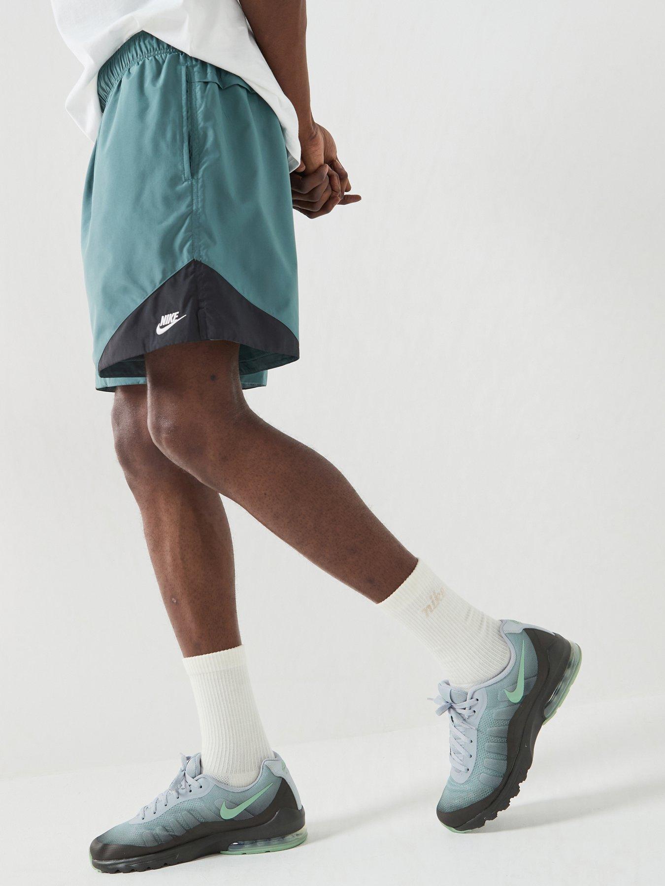 Nike Mens Windrunner Lightweight Woven Shorts - Green