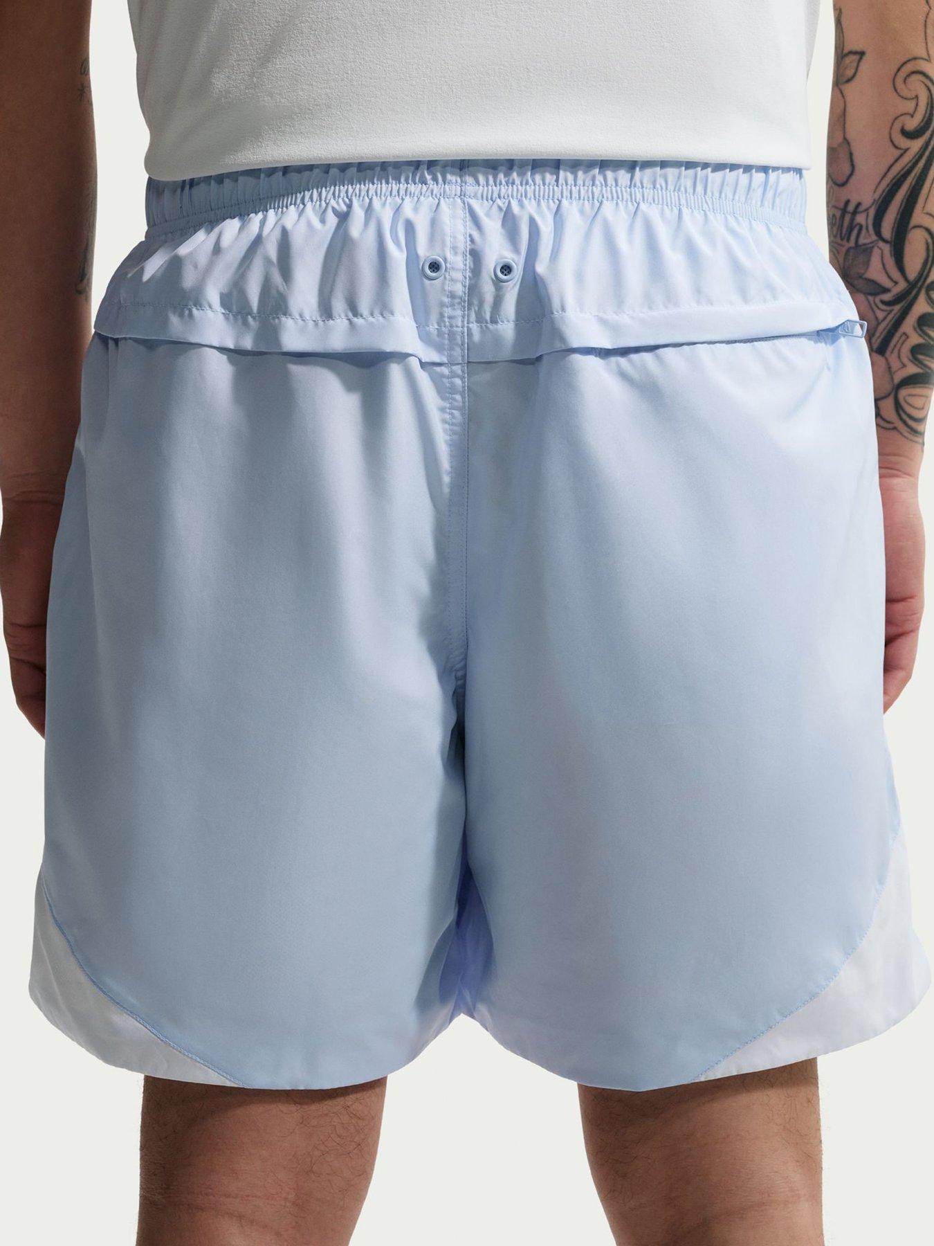 Image 2 of 5 of Nike Mens Windrunner Lightweight Woven Shorts - Blue