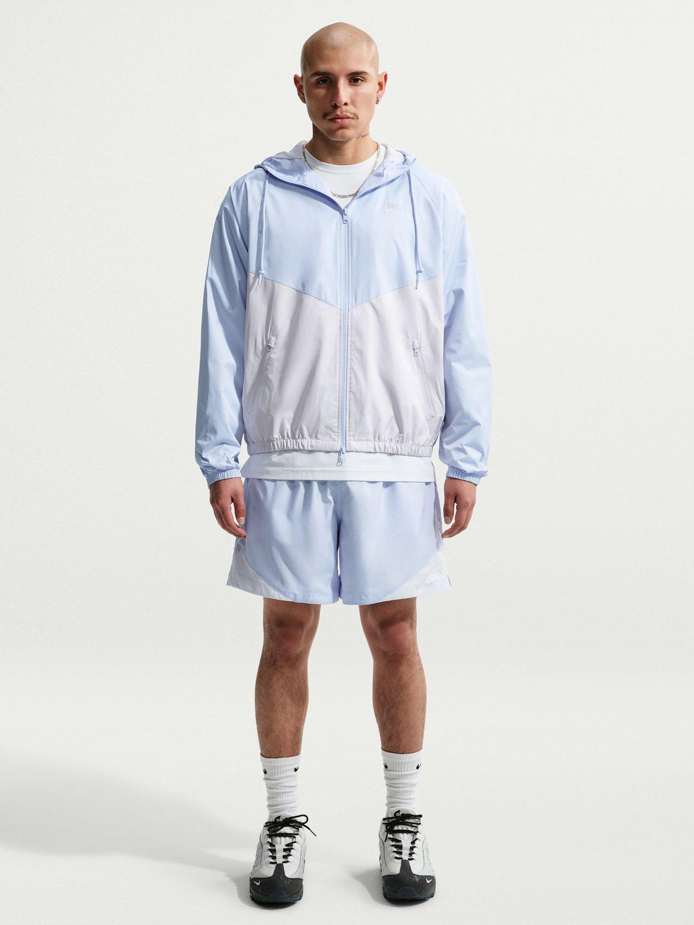 Image 3 of 5 of Nike Mens Windrunner Lightweight Woven Shorts - Blue