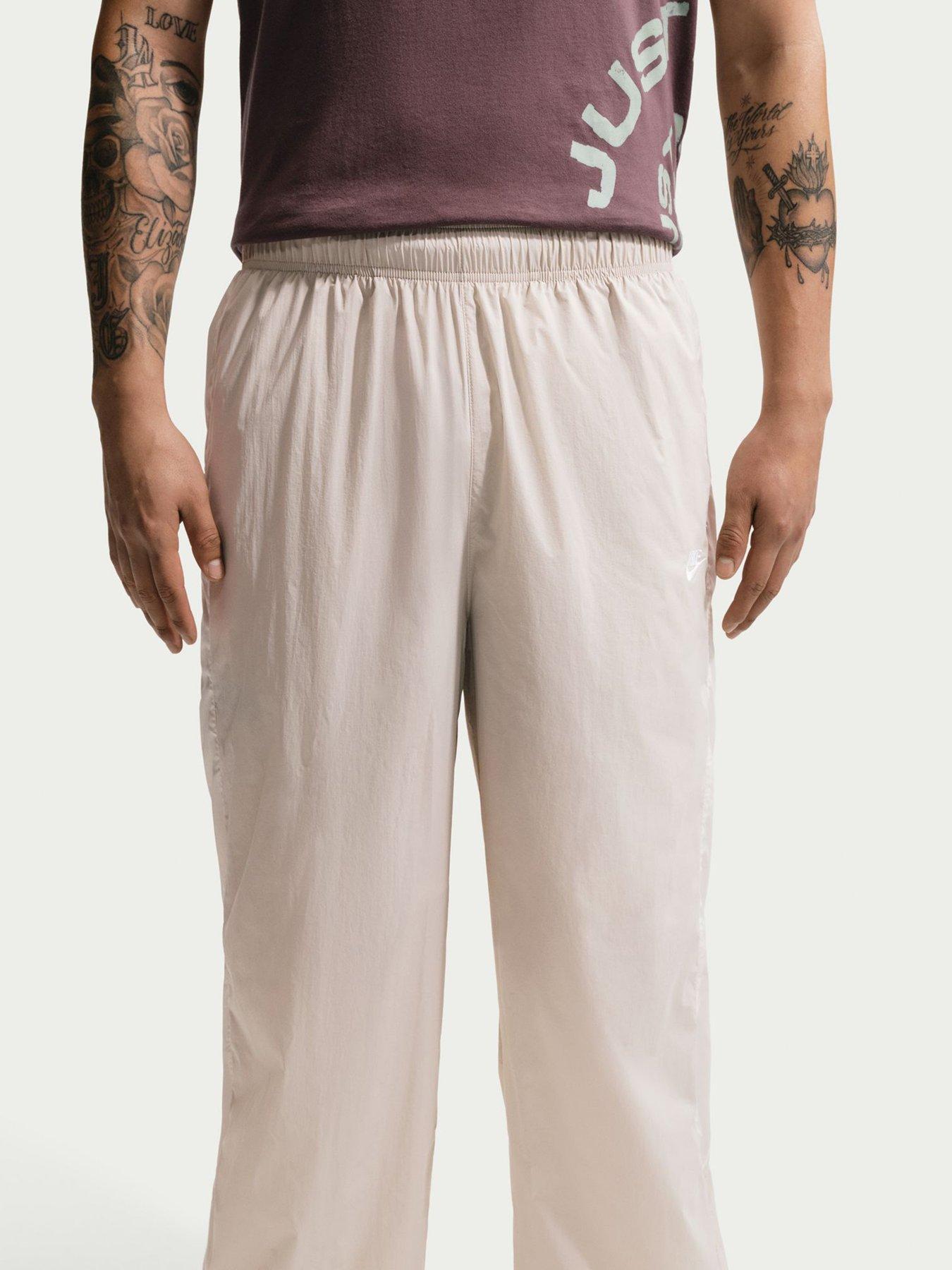 nike-mens-windrunner-lightweight-uv-pants-brownfront