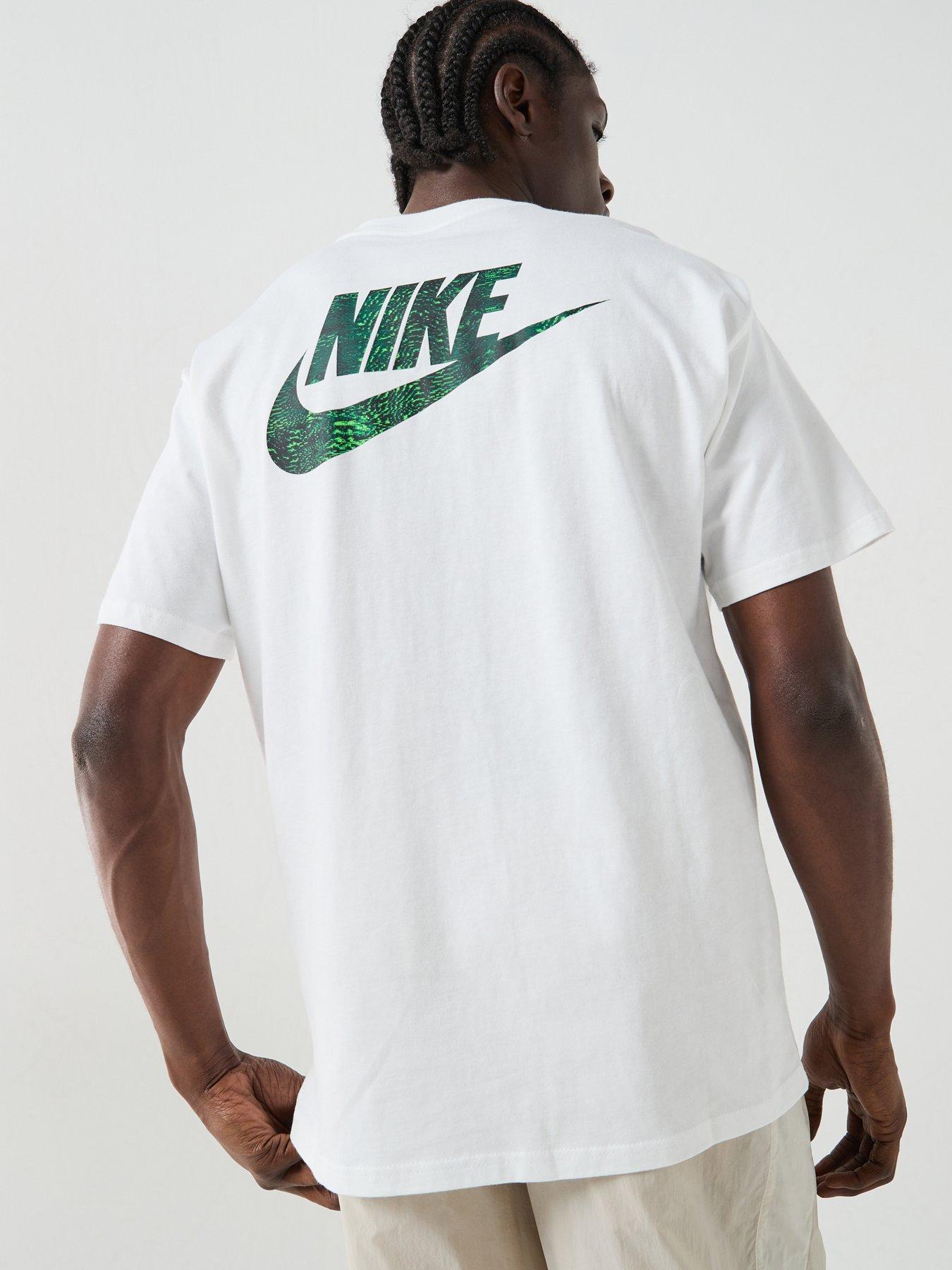 Nike Mens Sportswear Celebrate Future Loose T-Shirt - White