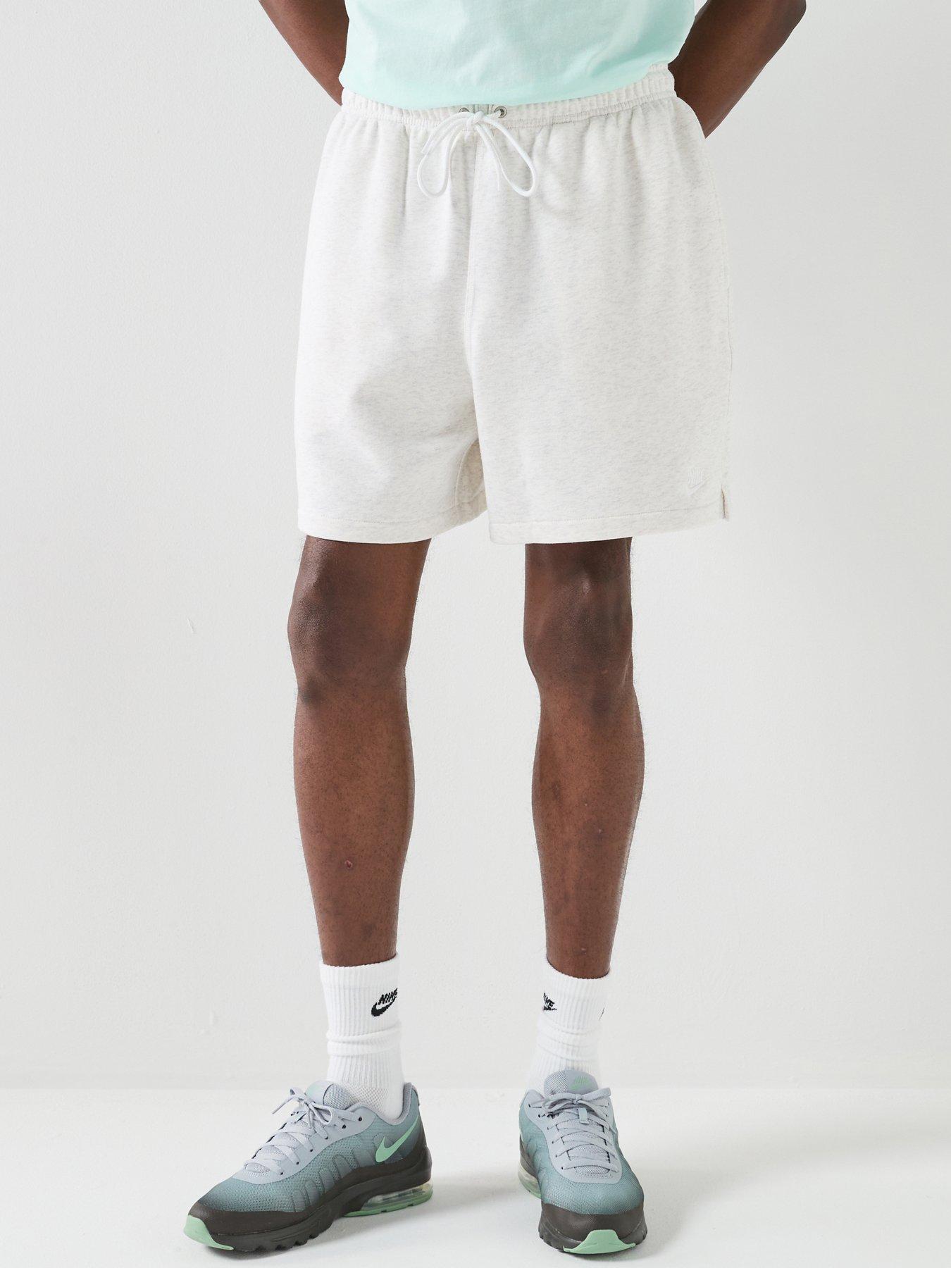 Nike Mens Club French Terry Flow Shorts - Navy