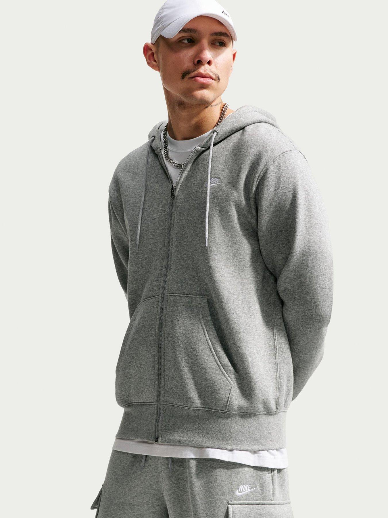 Image 5 of 5 of Nike Mens Club Cargo Shorts - Grey