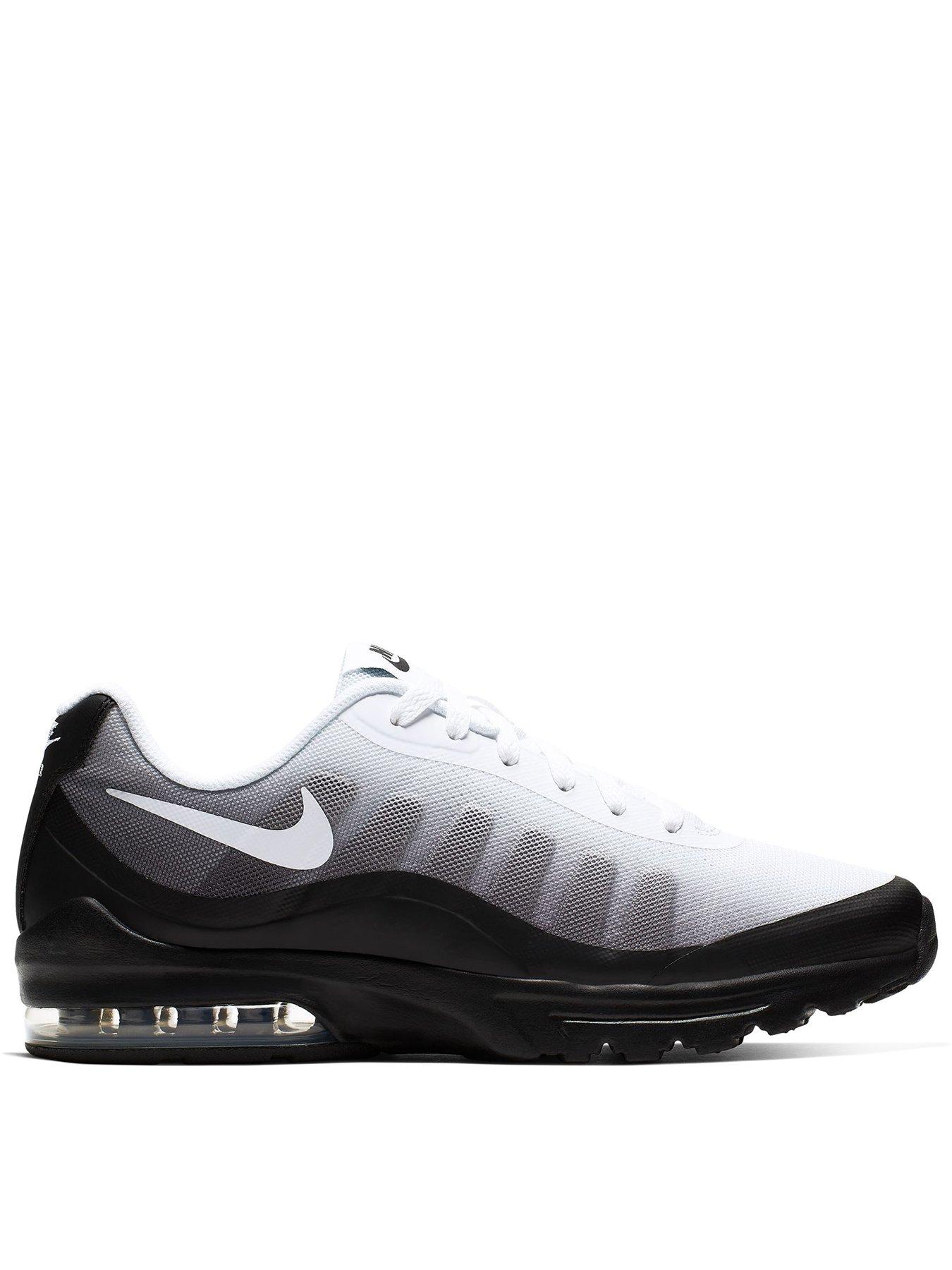 Image 1 of 6 of Nike Mens&nbsp;Air Max Invigor Print Trainers - Black/White