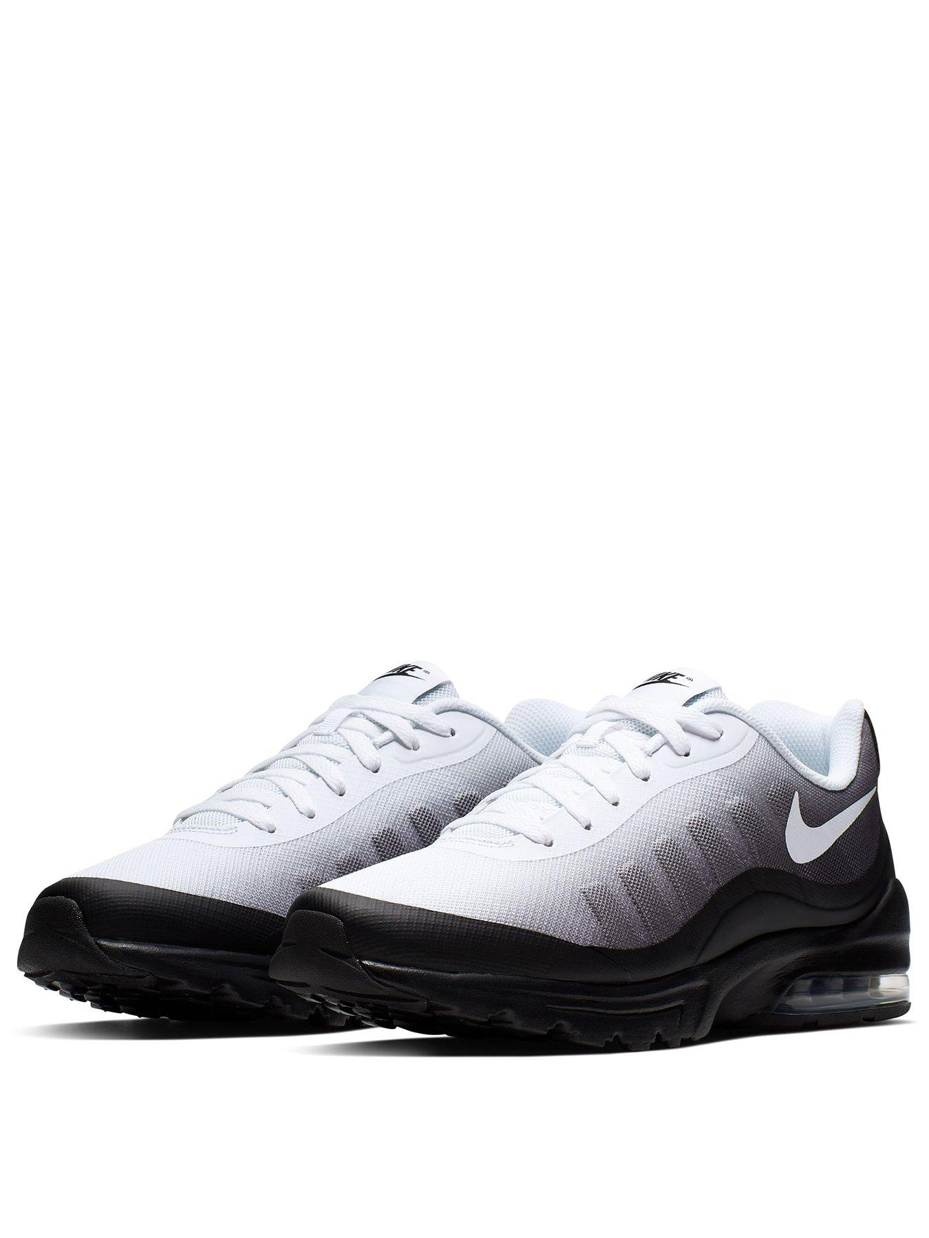 Image 2 of 6 of Nike Mens&nbsp;Air Max Invigor Print Trainers - Black/White