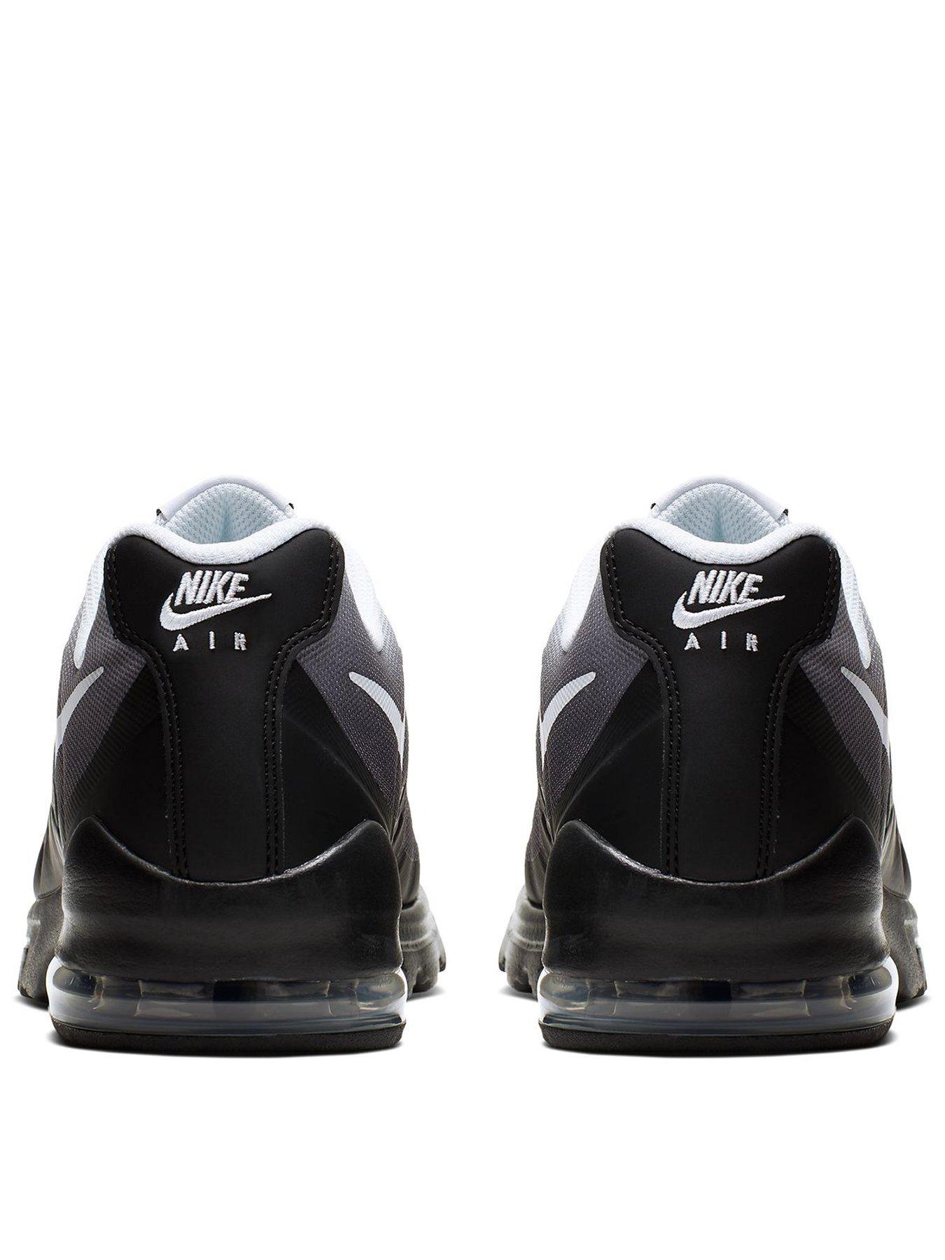 Image 3 of 6 of Nike Mens&nbsp;Air Max Invigor Print Trainers - Black/White