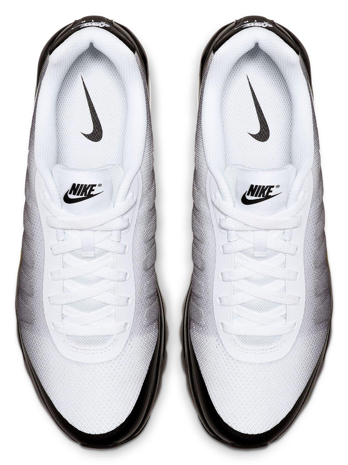 Image 4 of 6 of Nike Mens&nbsp;Air Max Invigor Print Trainers - Black/White