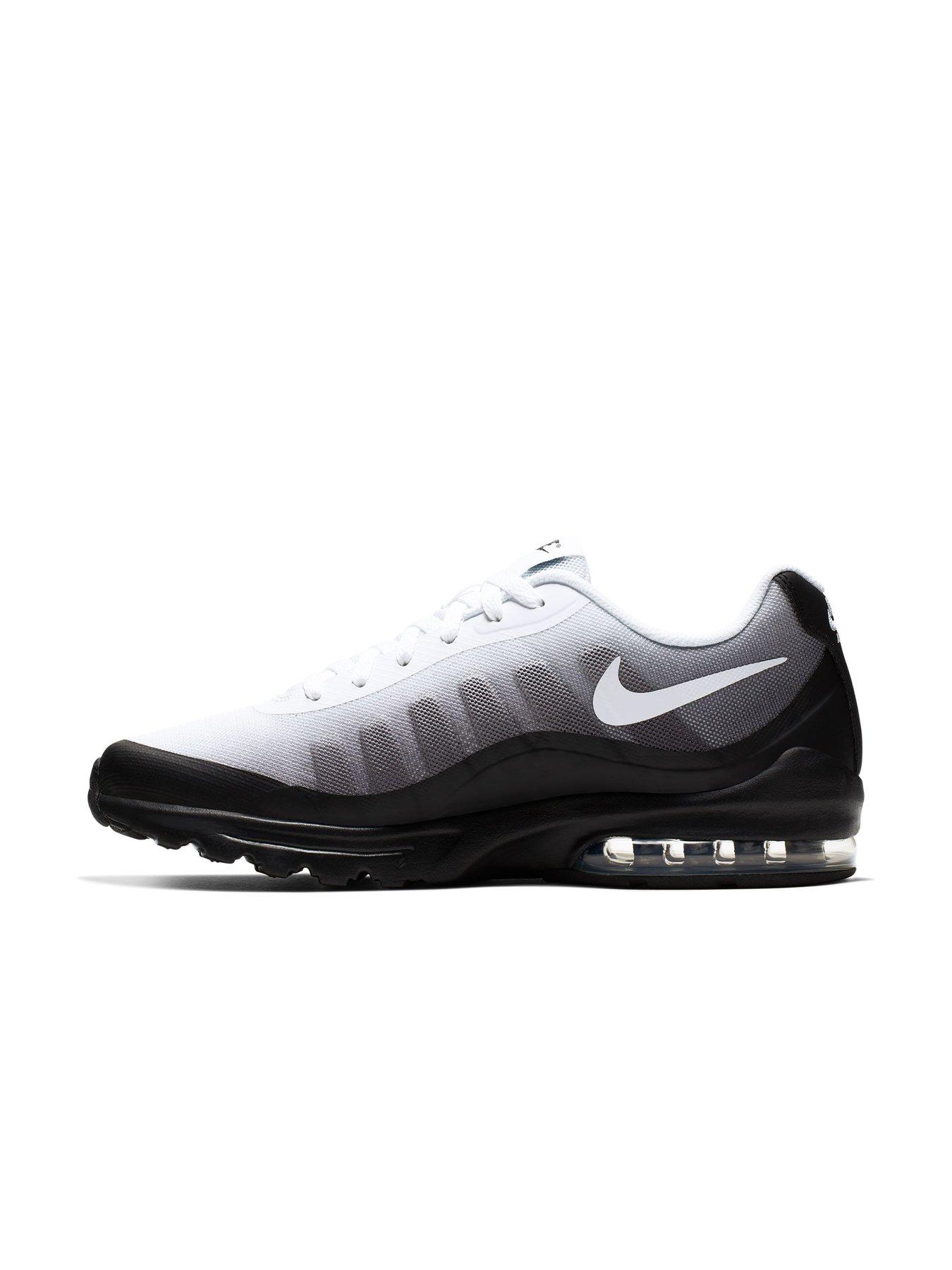 Image 6 of 6 of Nike Mens&nbsp;Air Max Invigor Print Trainers - Black/White