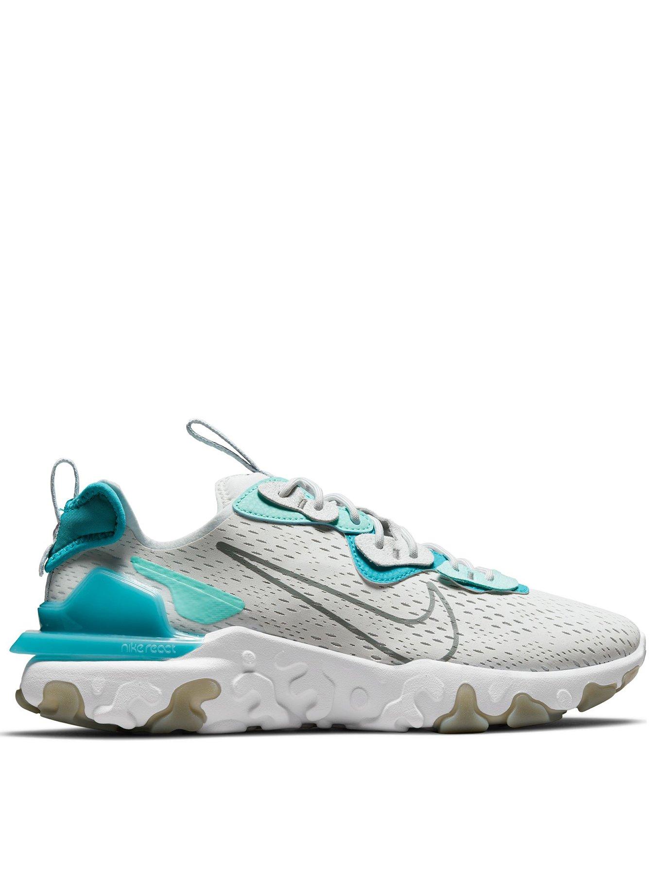Nike Mens React Vision Trainers - Grey