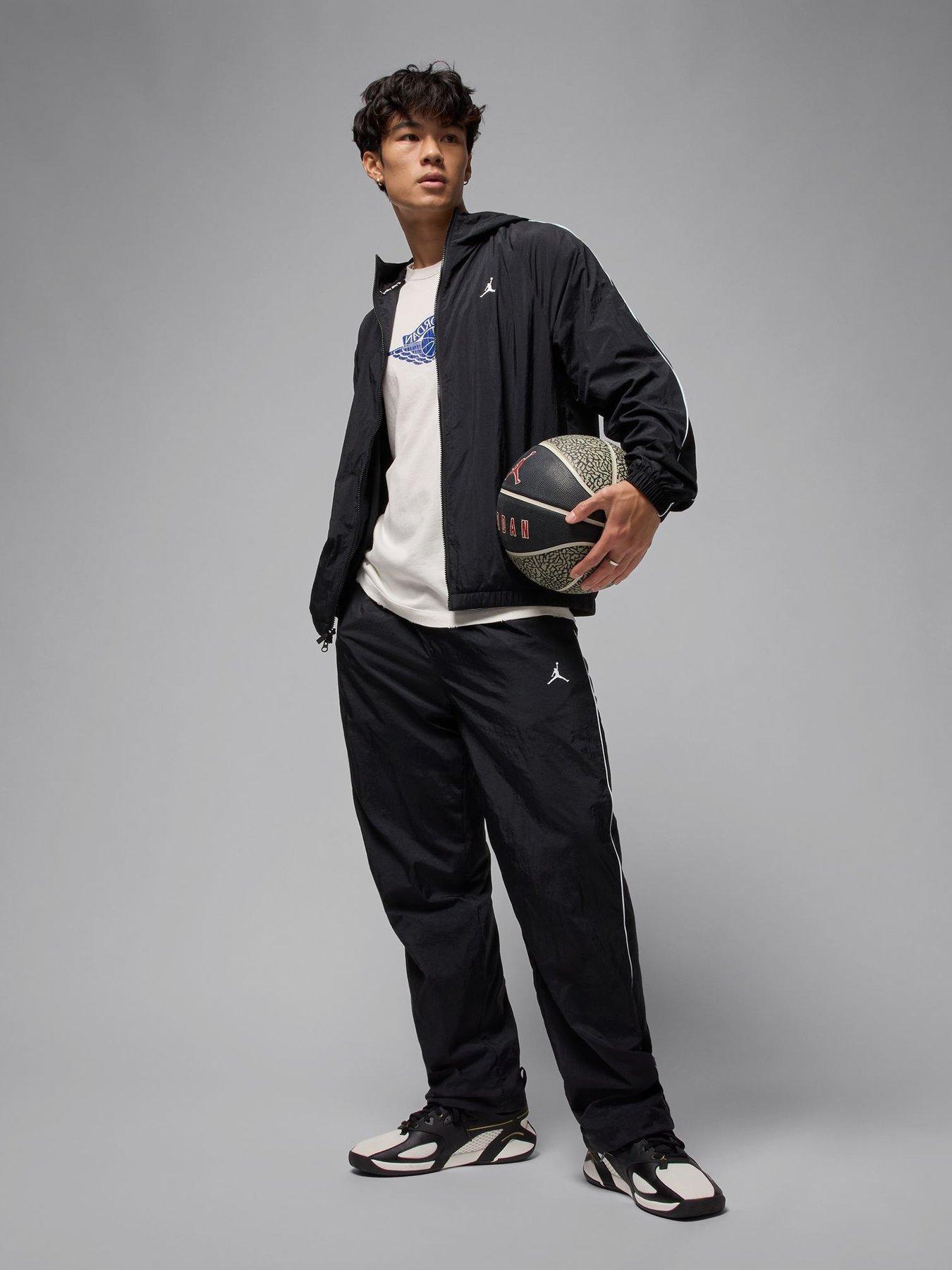 Image 3 of 6 of Jordan Nike Mens Sport Classic Pants - Black