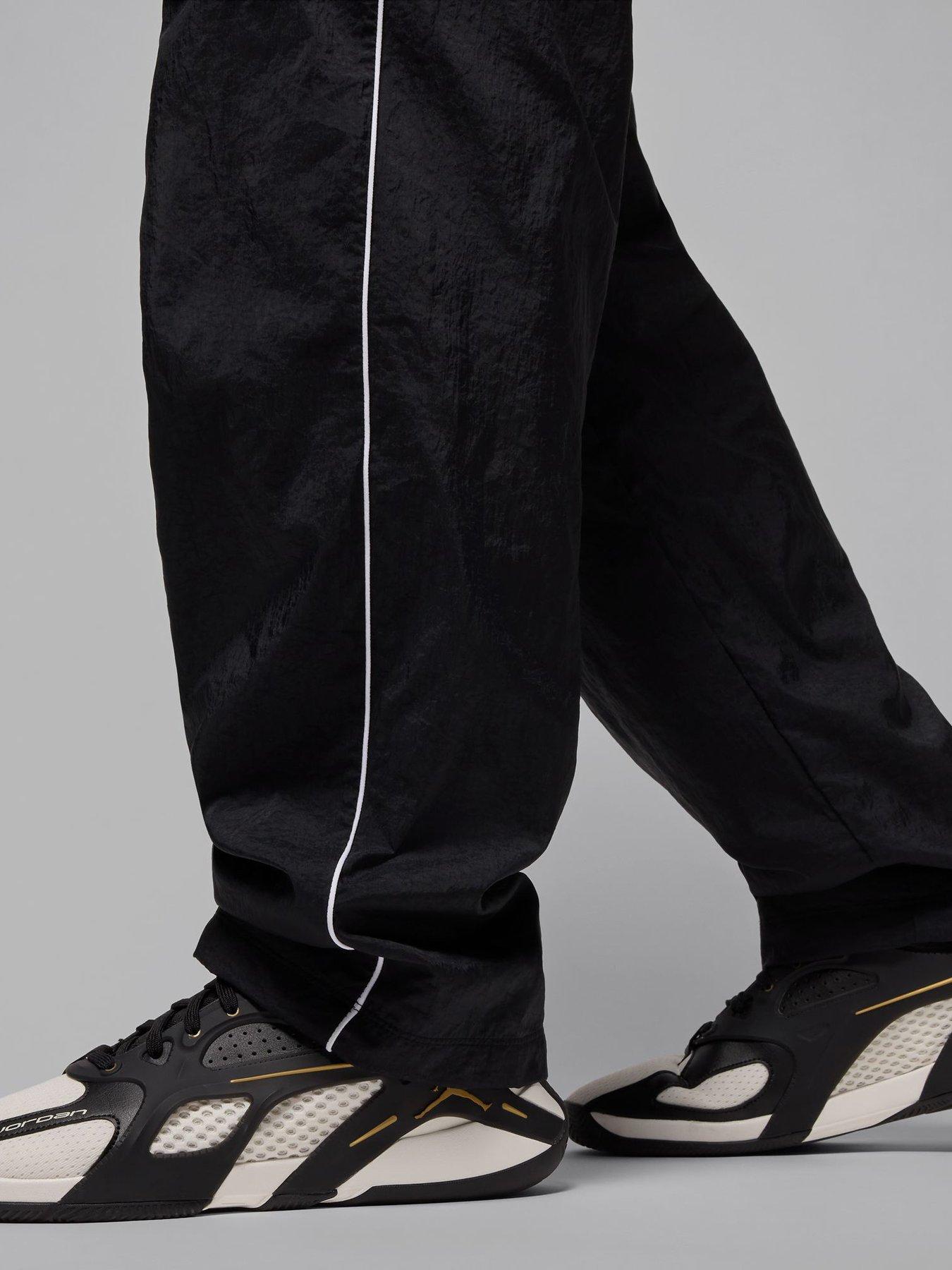 Image 4 of 6 of Jordan Nike Mens Sport Classic Pants - Black