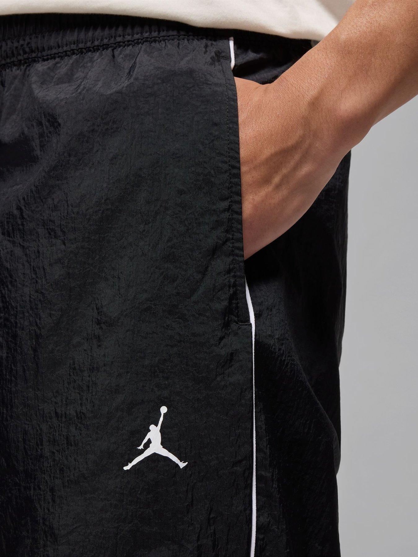 Image 5 of 6 of Jordan Nike Mens Sport Classic Pants - Black