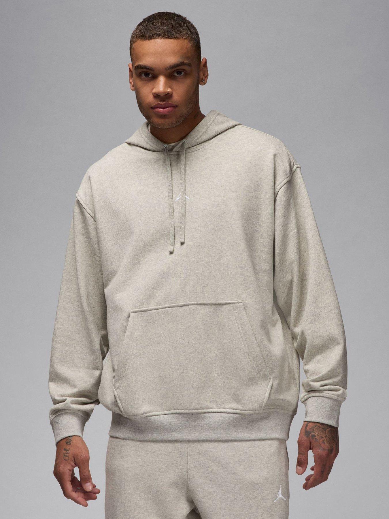 Jordan Nike Mens Dri-FIT Sport Pullover Hoodie - Black