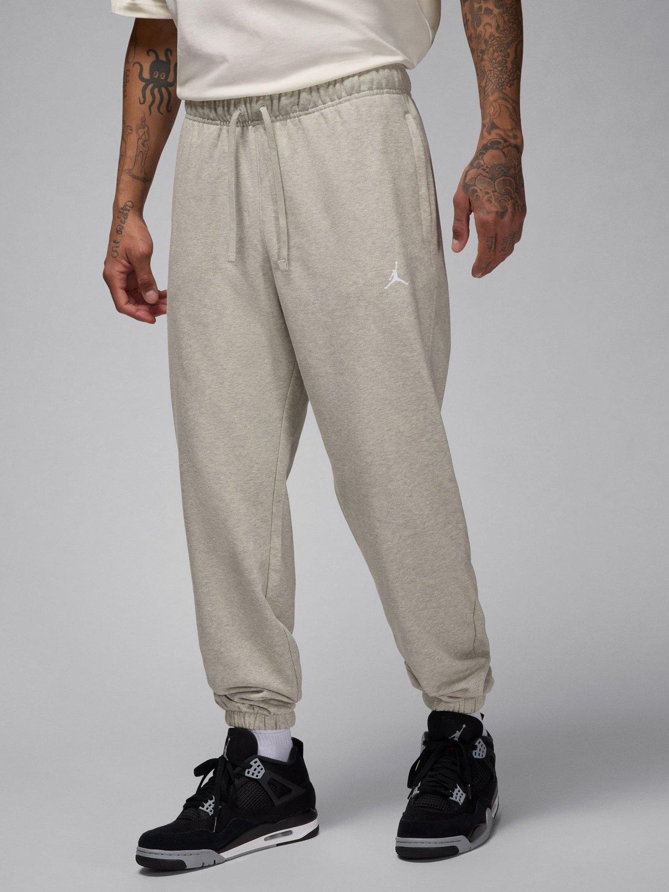 Jordan Nike Mens Dri-FIT Sport Fleece Pants - Black