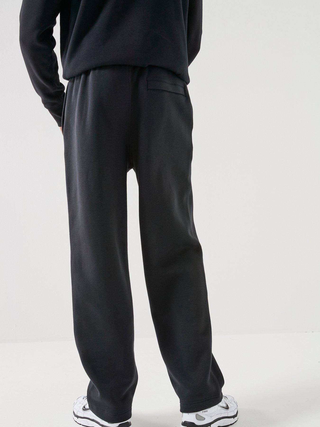 nike-mens-club-open-hem-pants-blackstillFront