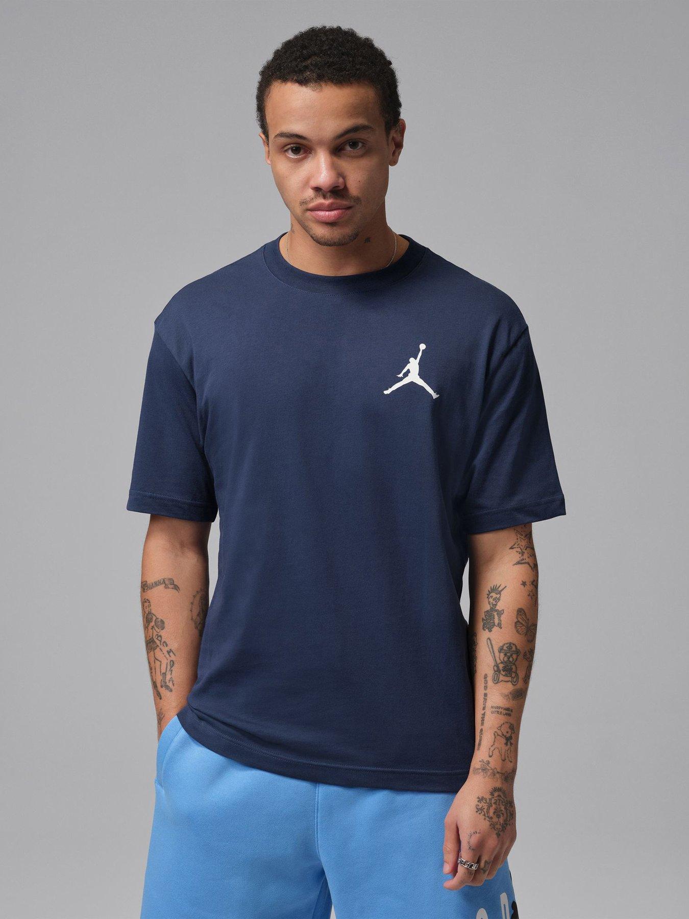 Jordan Mens Jumpman T-Shirt - Blue