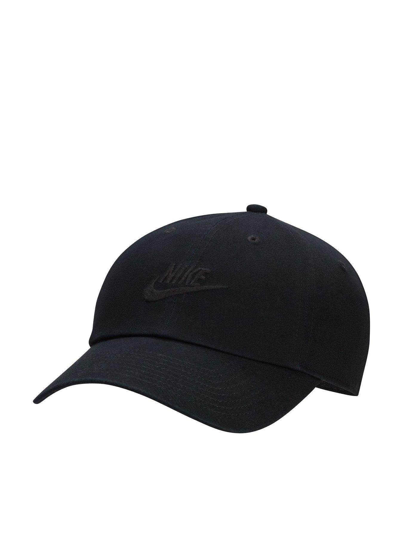 Image 1 of 2 of Nike Mens Club Unstructured Futura Wash Cap - Black