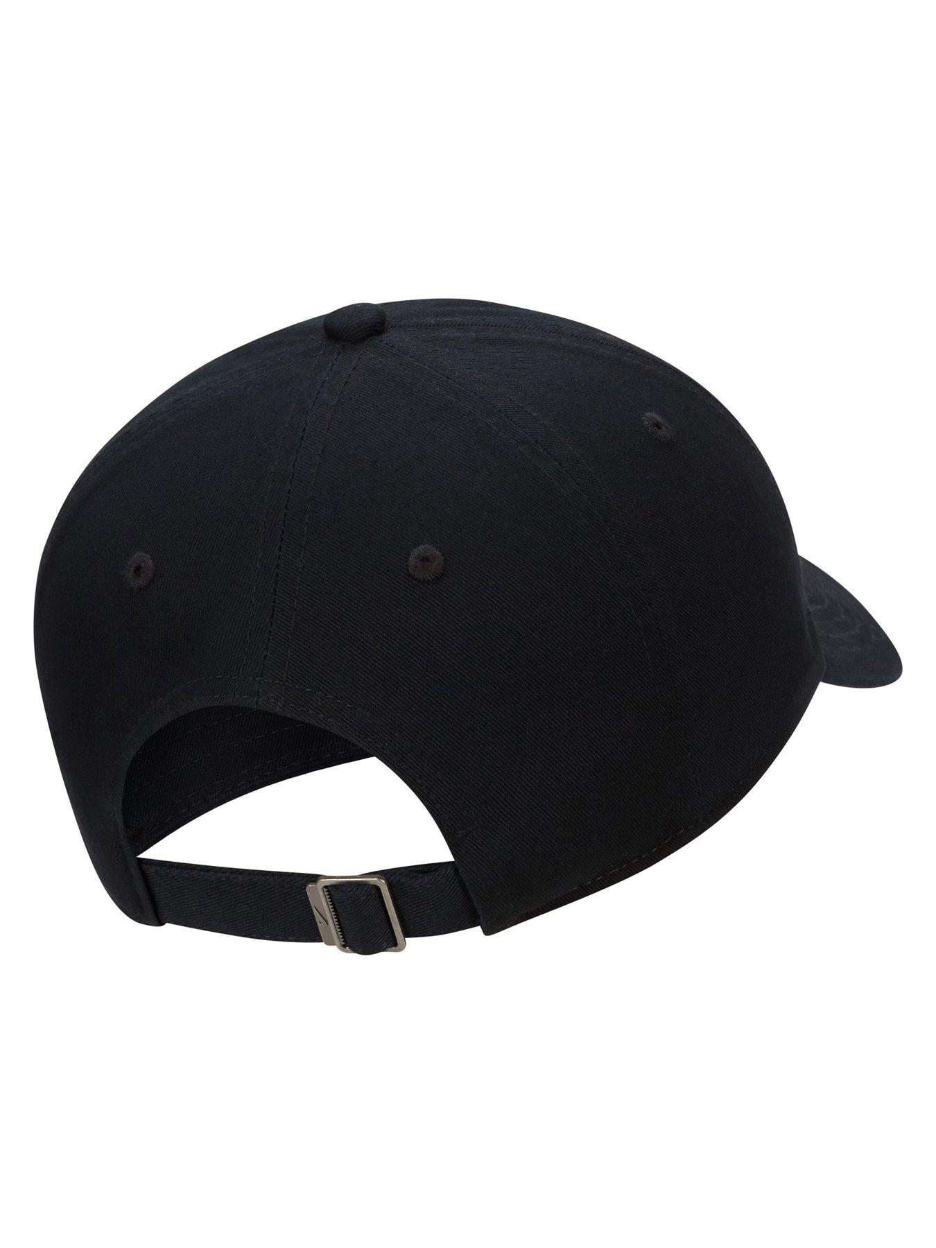 Image 2 of 2 of Nike Mens Club Unstructured Futura Wash Cap - Black
