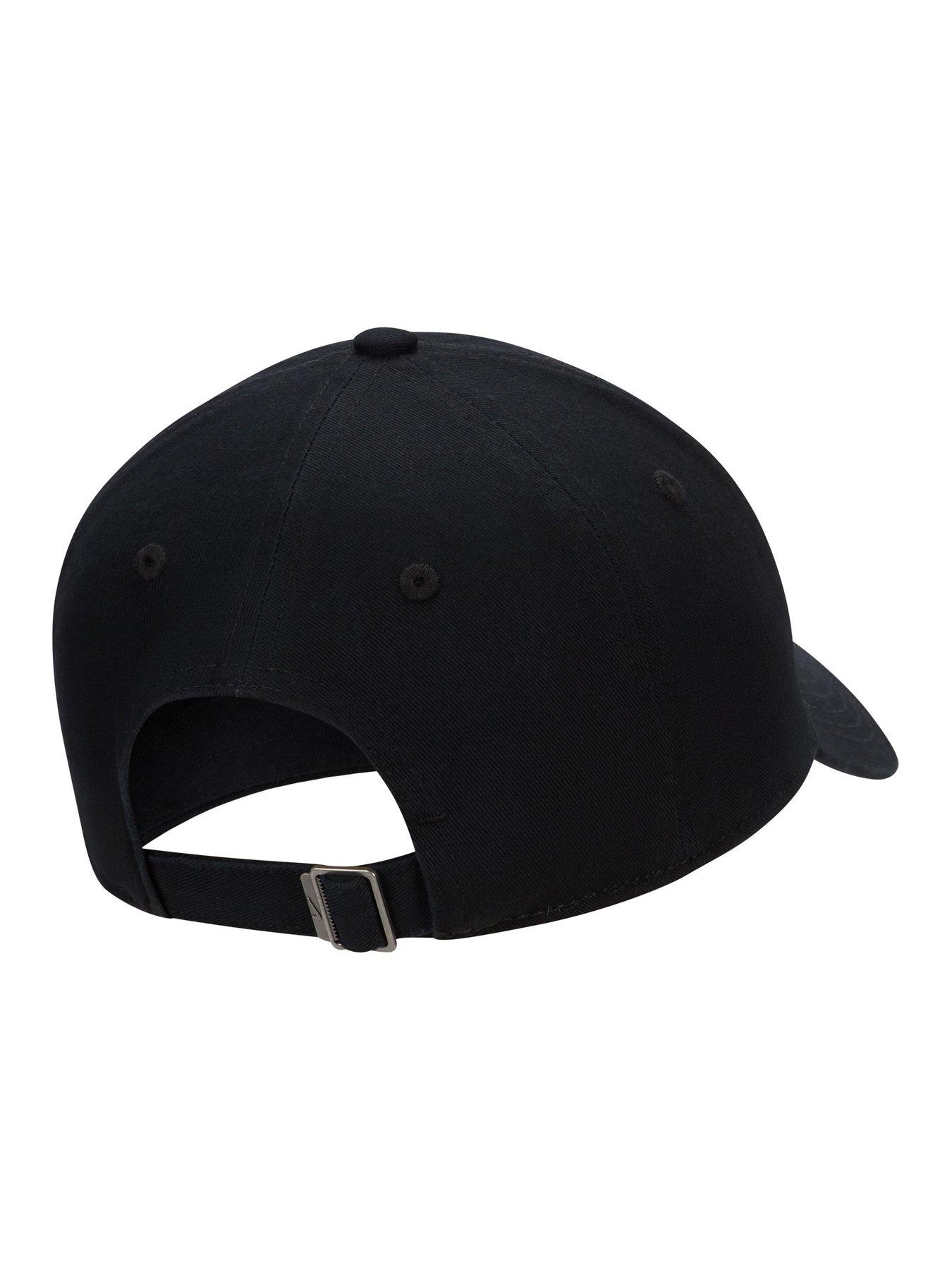 Image 2 of 2 of Nike Mens Club Unstructured Futura Wash Cap - Black