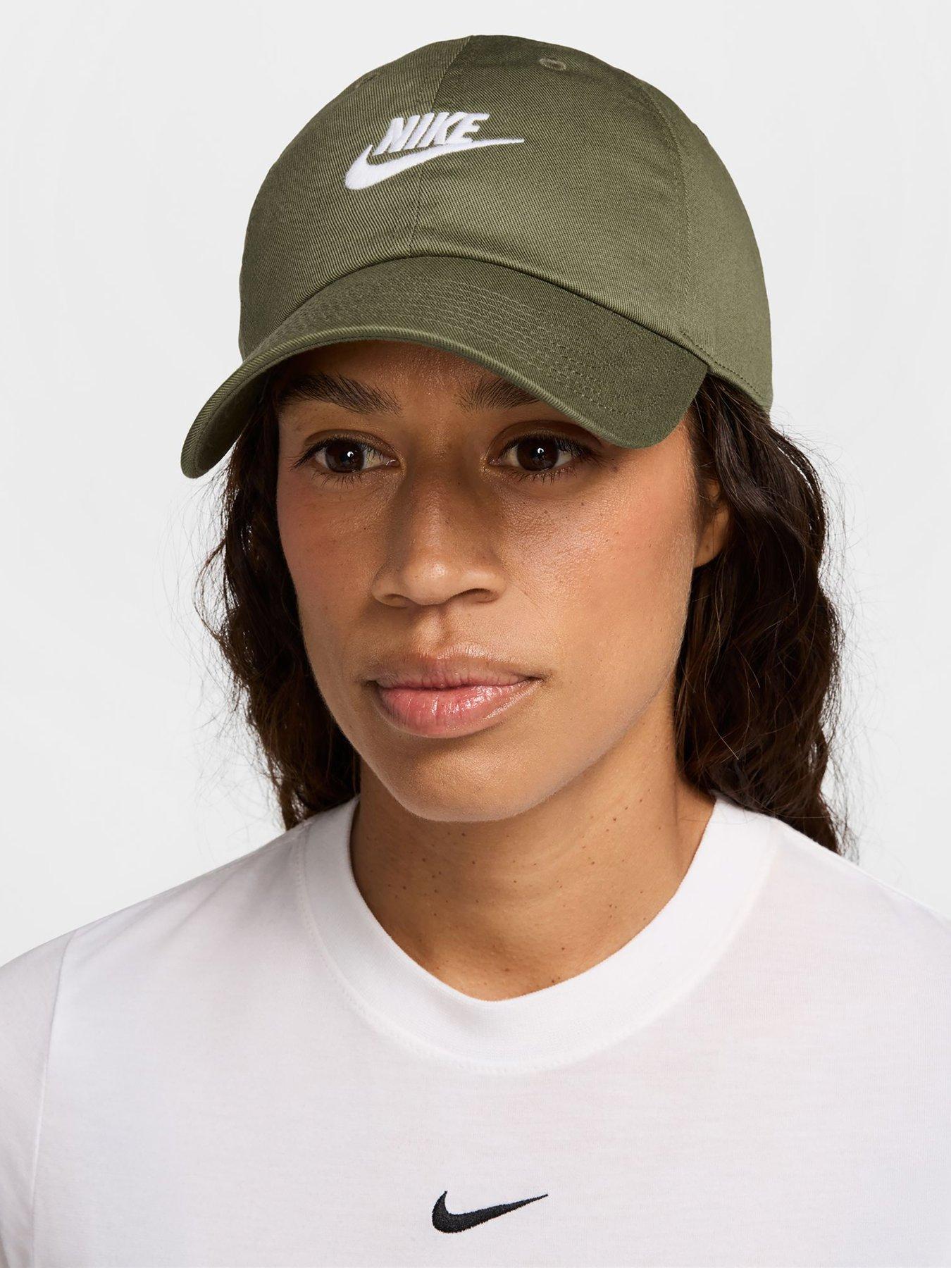 Nike Mens Club Unstructured Futura Wash Cap - Brown